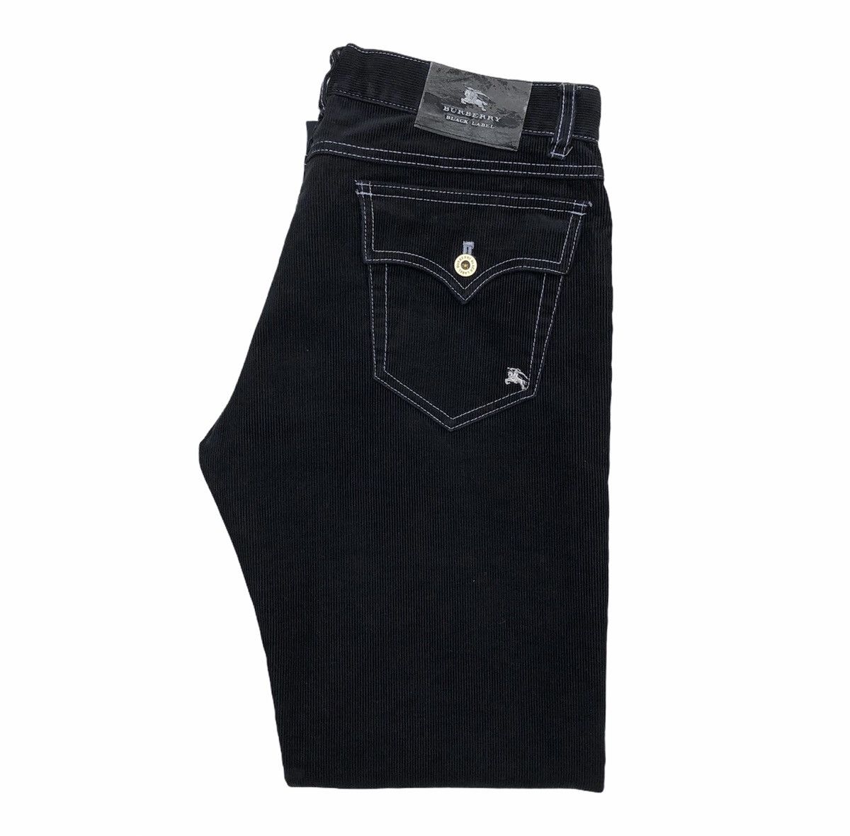 Burberry Burberry Black Label Corduroy Long Pant Size US 33 - 2 Thumbnail