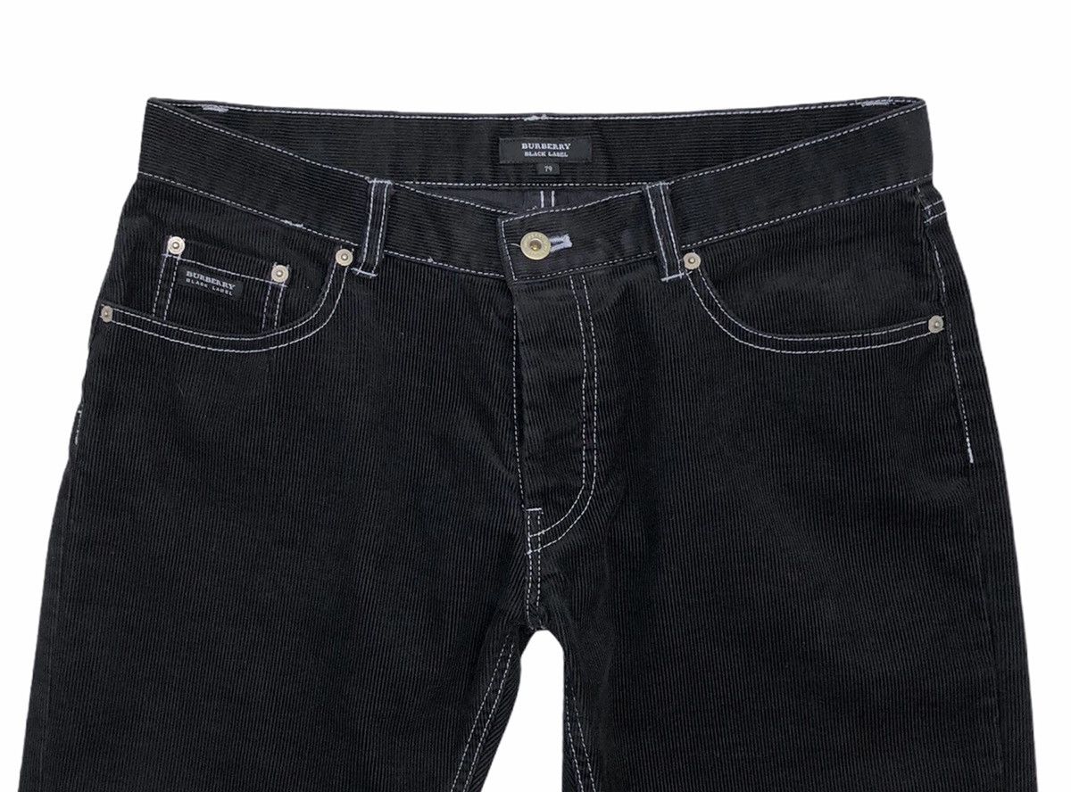 Burberry Burberry Black Label Corduroy Long Pant Size US 33 - 5 Thumbnail
