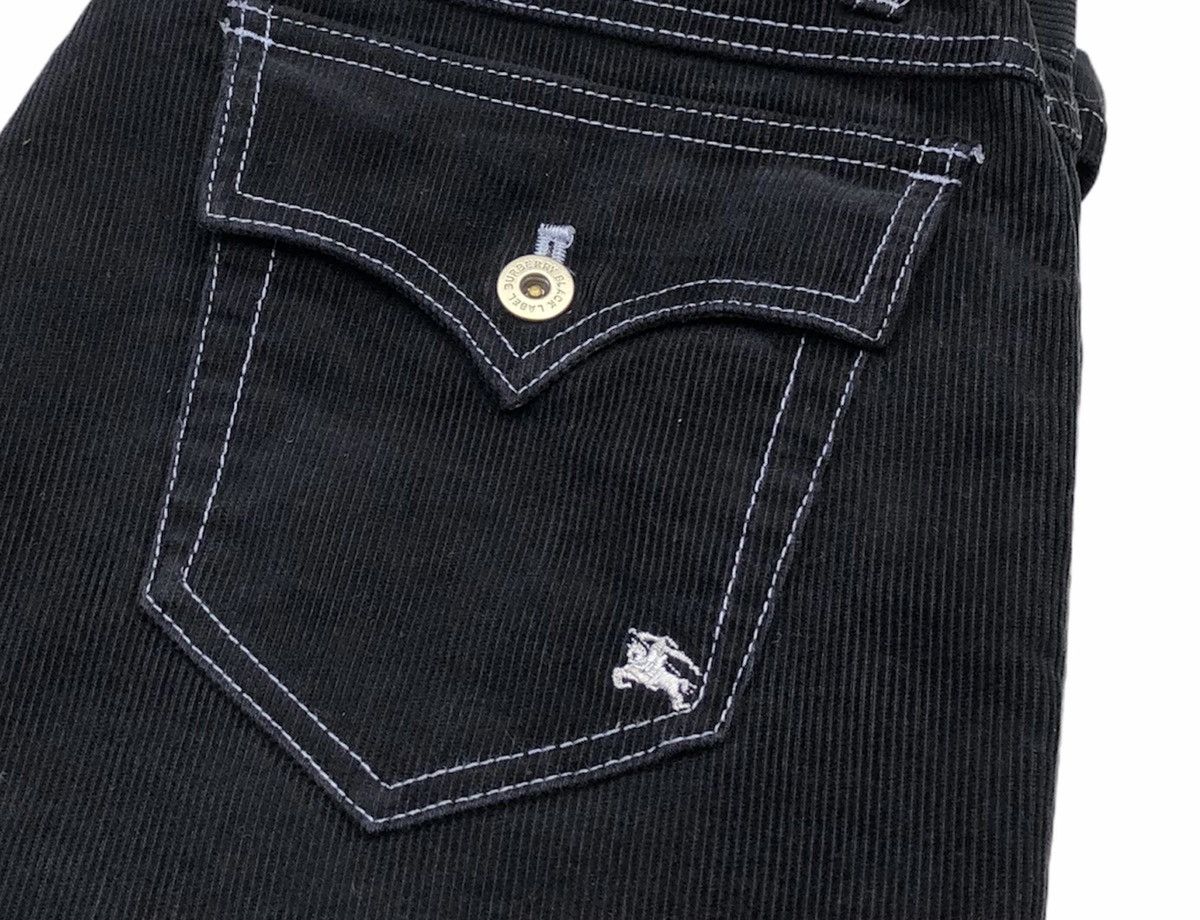 Burberry Burberry Black Label Corduroy Long Pant Size US 33 - 11 Thumbnail