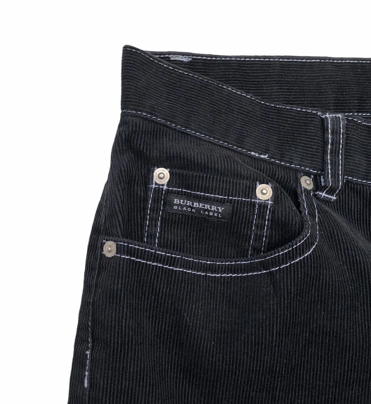 Burberry Burberry Black Label Corduroy Long Pant Size US 33 - 3 Thumbnail