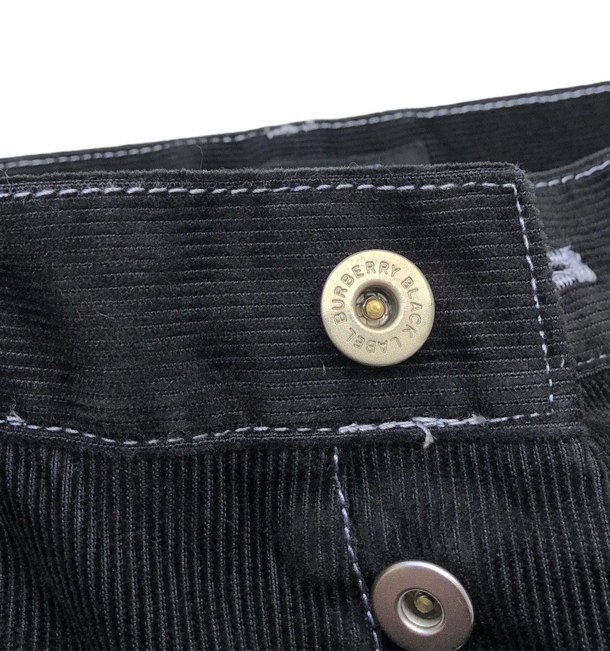 Burberry Burberry Black Label Corduroy Long Pant Size US 33 - 7 Thumbnail