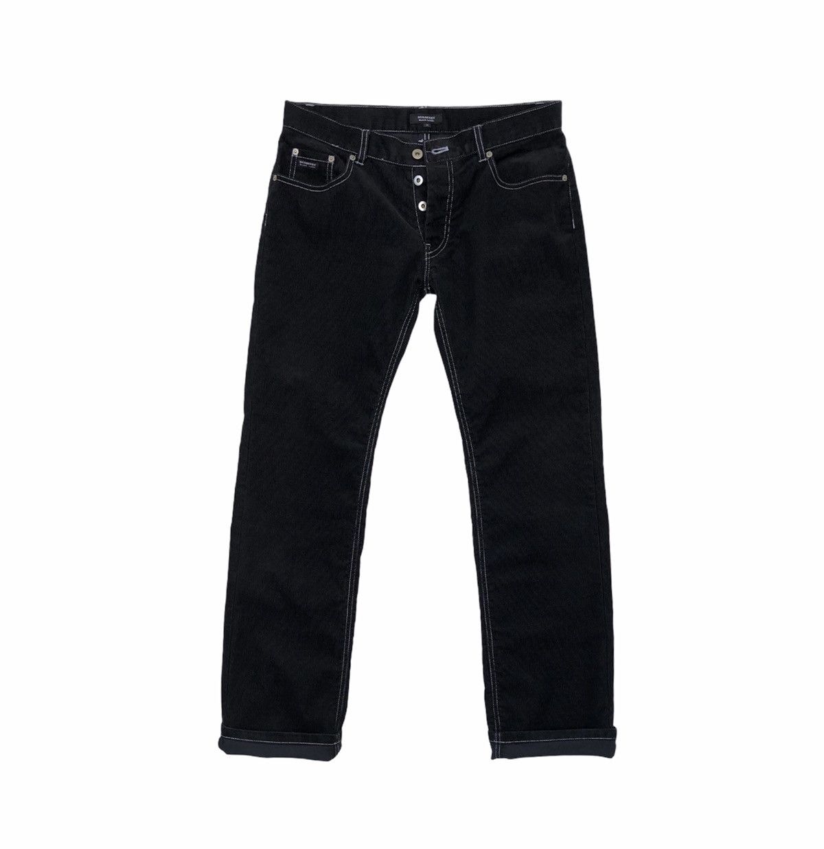 Burberry Burberry Black Label Corduroy Long Pant Size US 33 - 1 Thumbnail