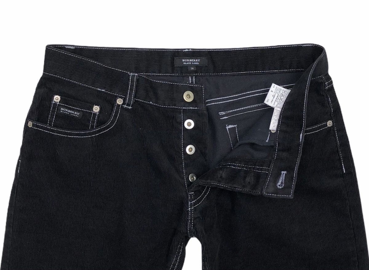 Burberry Burberry Black Label Corduroy Long Pant Size US 33 - 6 Thumbnail