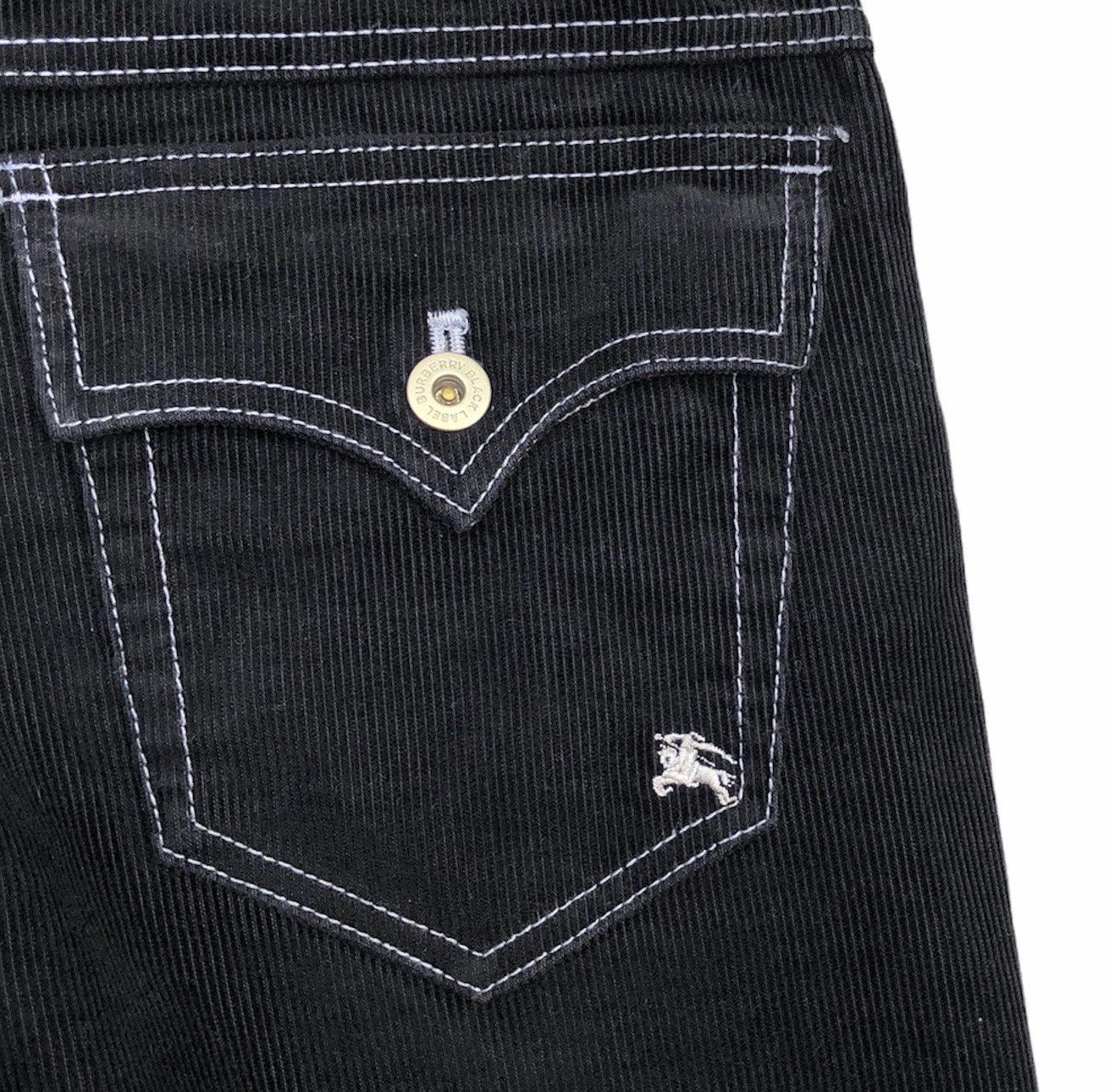 Burberry Burberry Black Label Corduroy Long Pant Size US 33 - 10 Thumbnail