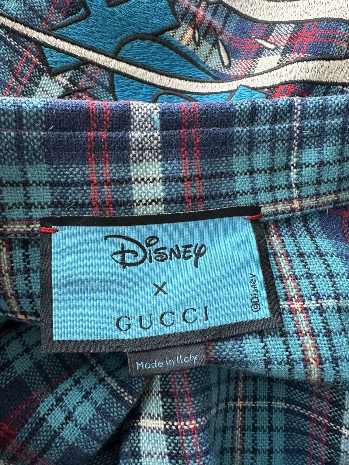 Disney × Gucci Super Runway Gucci X Disney Limited Edition Brand New Shirt Size US XL / EU 56 / 4 - 6 Thumbnail