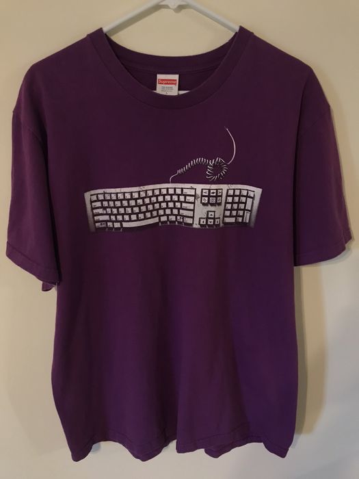 Keyboard tee shop supreme