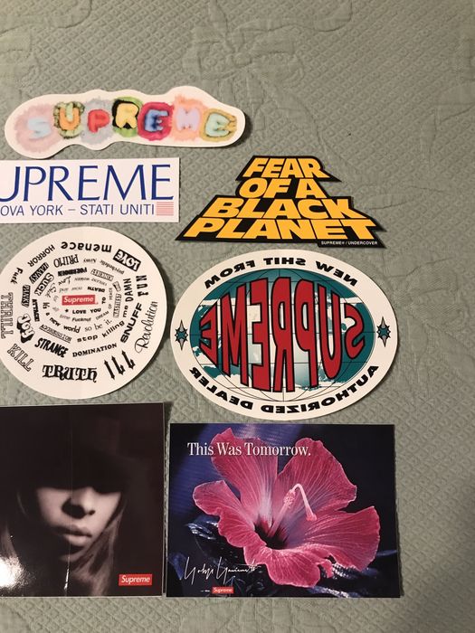 All sales supreme stickers