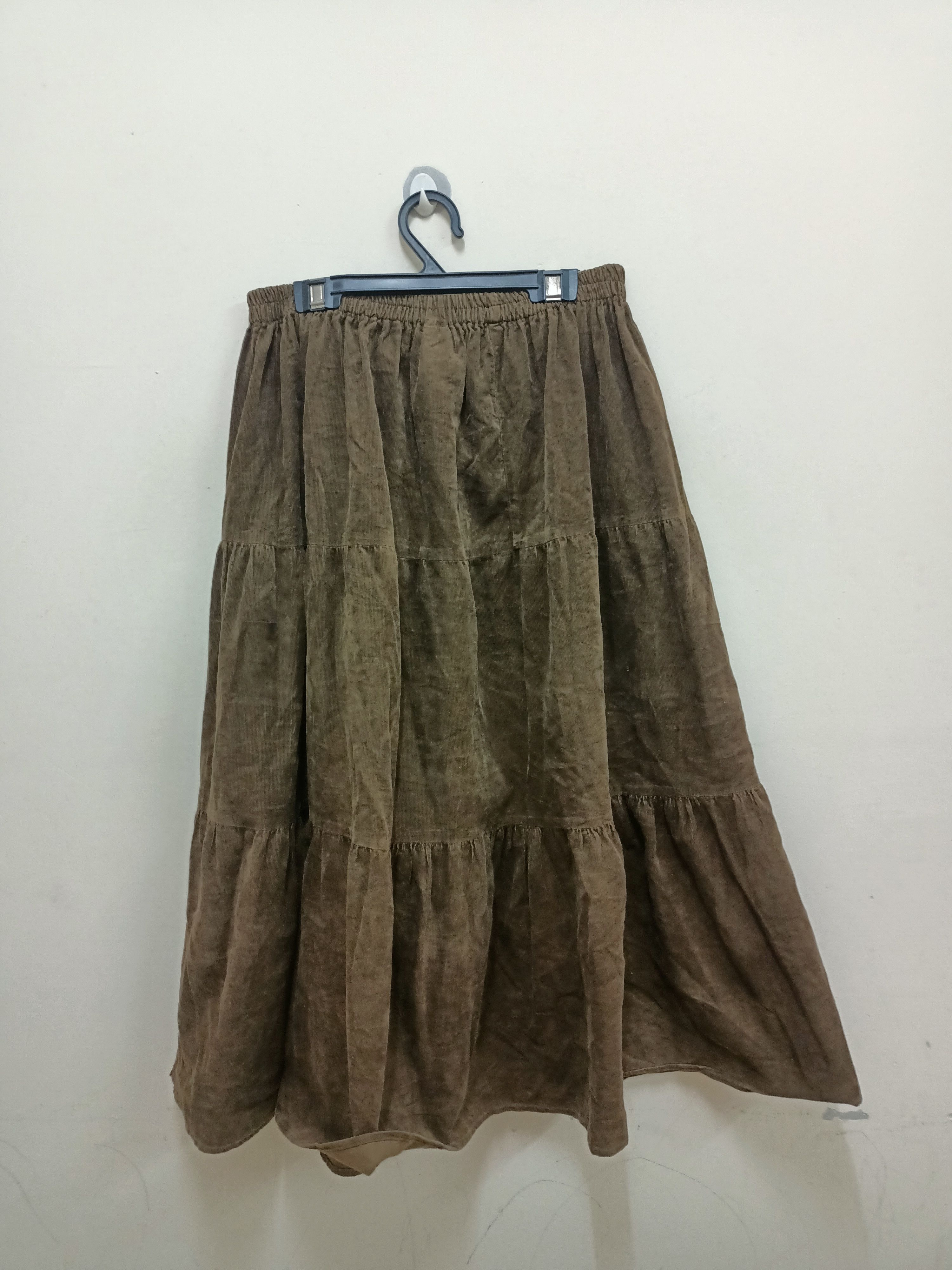 Rockmount Ranch Wear × Vintage Vintage Rockmount Ranchwear corduroy midi skirt Made in Usa Size 32" / US 10 / IT 46 - 4 Thumbnail