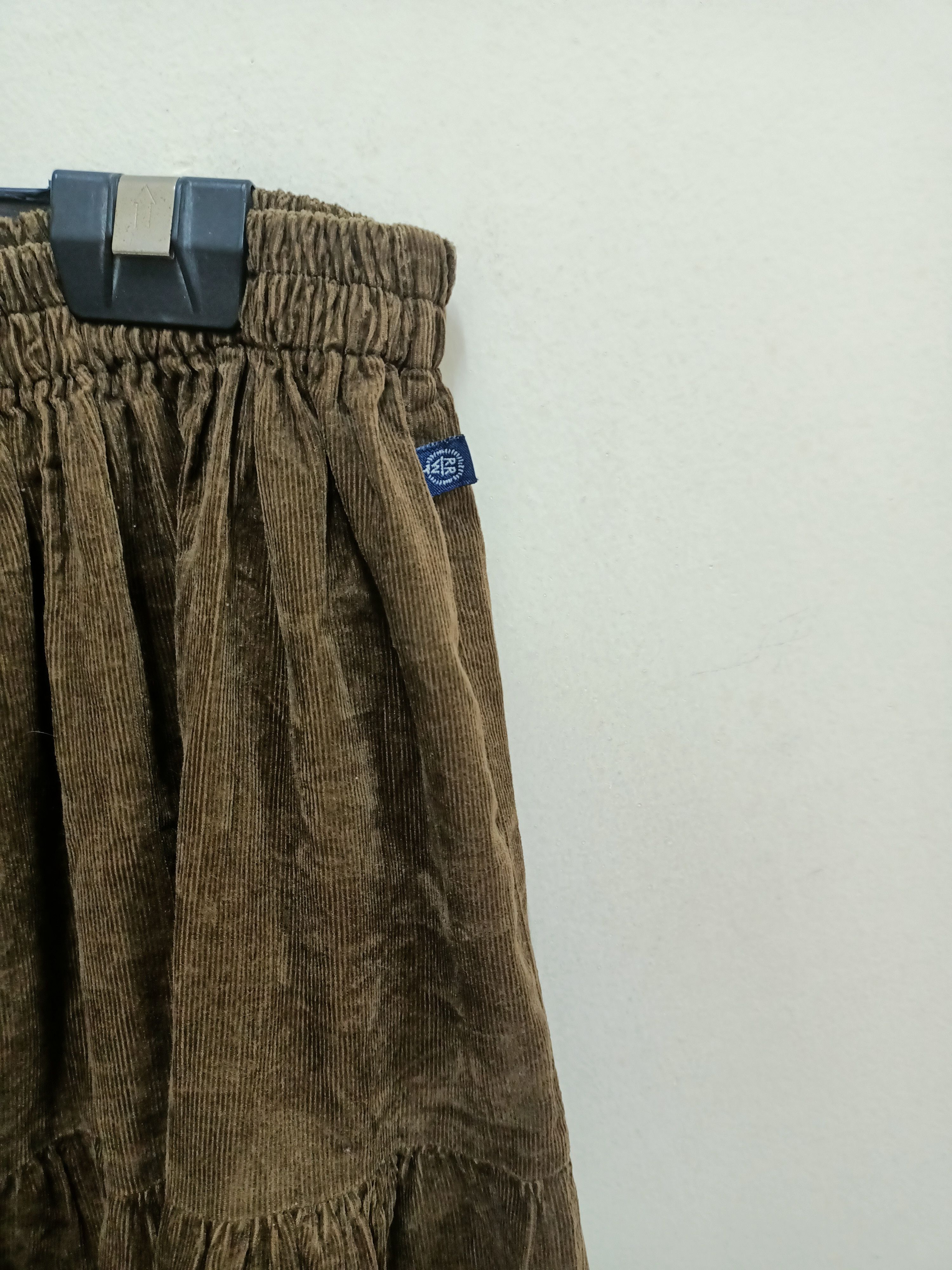 Rockmount Ranch Wear × Vintage Vintage Rockmount Ranchwear corduroy midi skirt Made in Usa Size 32" / US 10 / IT 46 - 2 Thumbnail