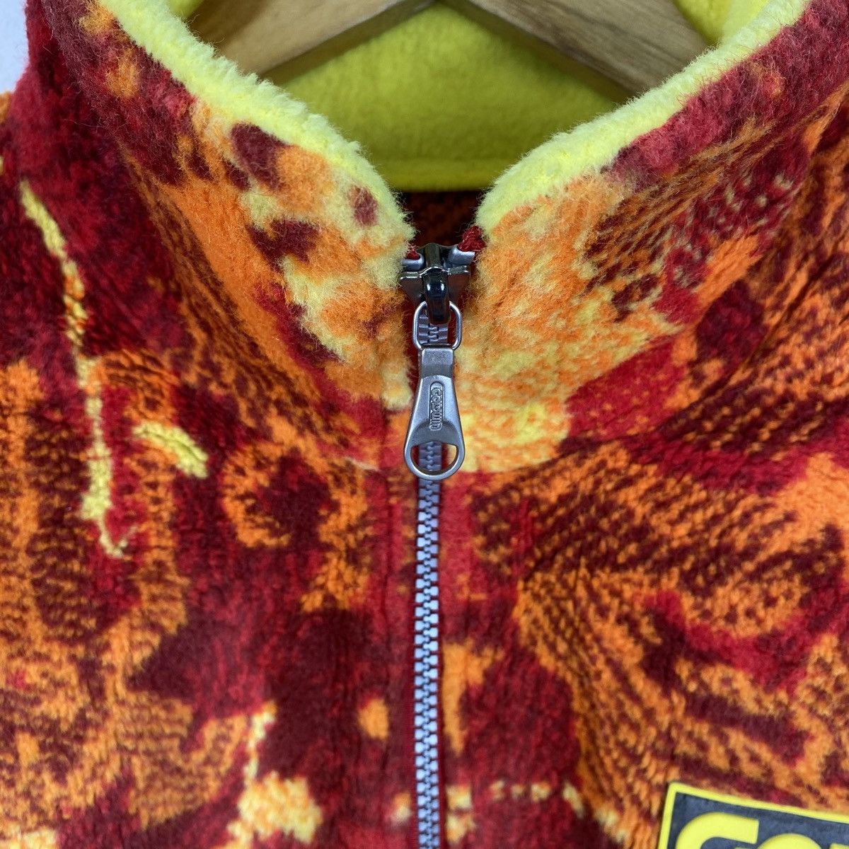 Goldwin × Japanese Brand × Vintage Vintage GOLDWIN Abstract Design Fleece Sweatshirt Pullover Size US M / EU 48-50 / 2 - 5 Thumbnail