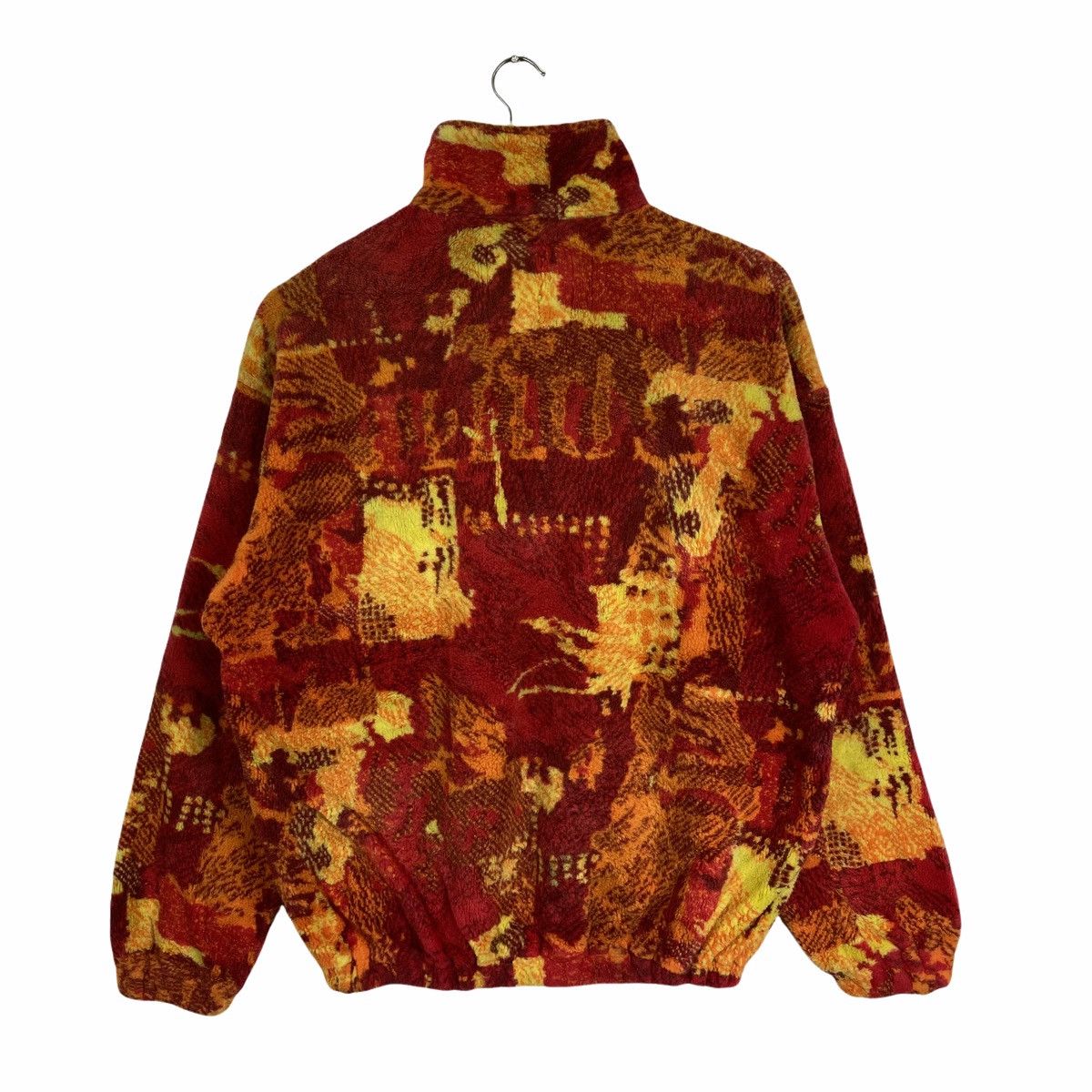 Goldwin × Japanese Brand × Vintage Vintage GOLDWIN Abstract Design Fleece Sweatshirt Pullover Size US M / EU 48-50 / 2 - 2 Thumbnail