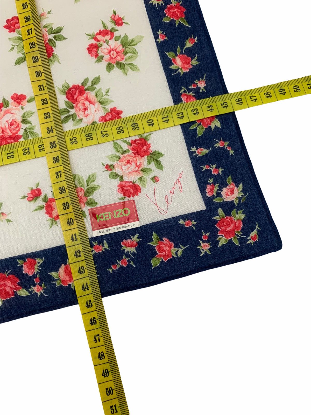 kenzo bandana handkerchief neckerchief scarf turban