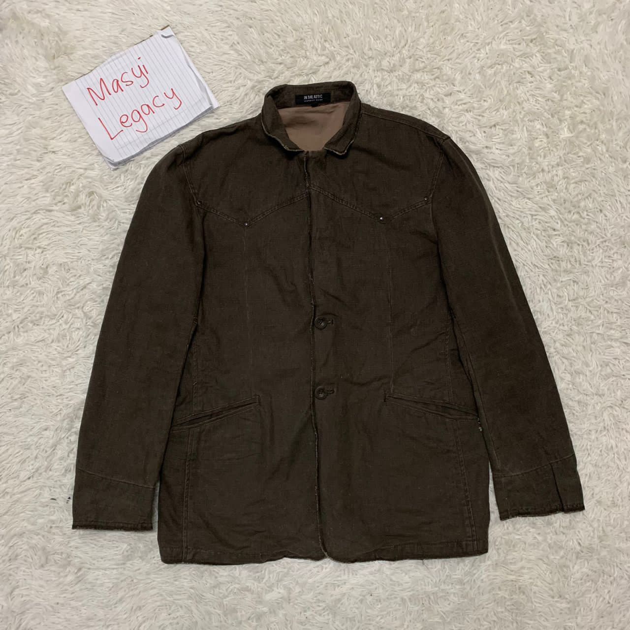 In The Attic In the attic changeabl desig jacket Size US M / EU 48-50 / 2 - 1 Thumbnail