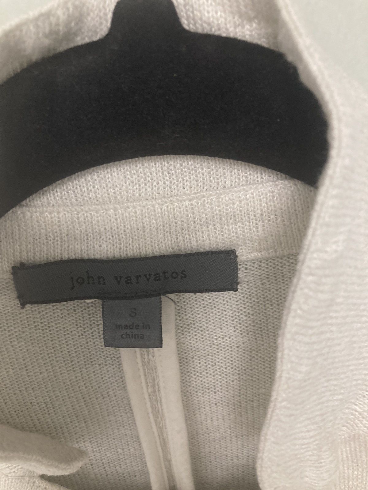 John Varvatos Crinkled linen sweater jacket. Small Size US S / EU 44-46 / 1 - 12 Thumbnail