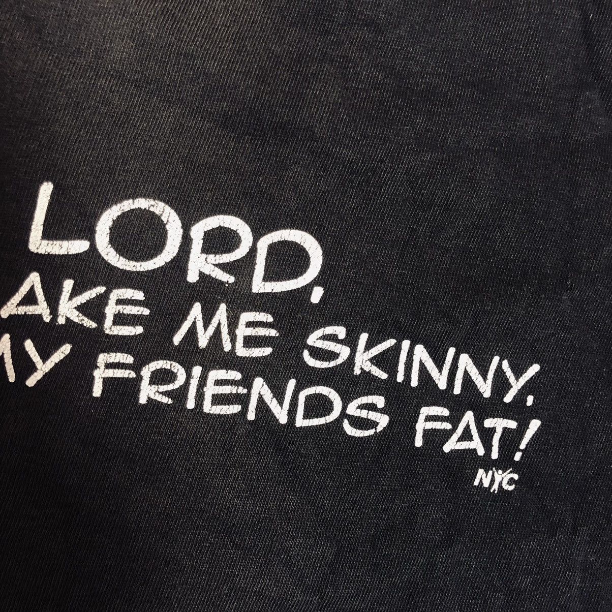 Vintage 90s Humor Funny Vintage T Shirt Size US L / EU 52-54 / 3 - 3 Thumbnail