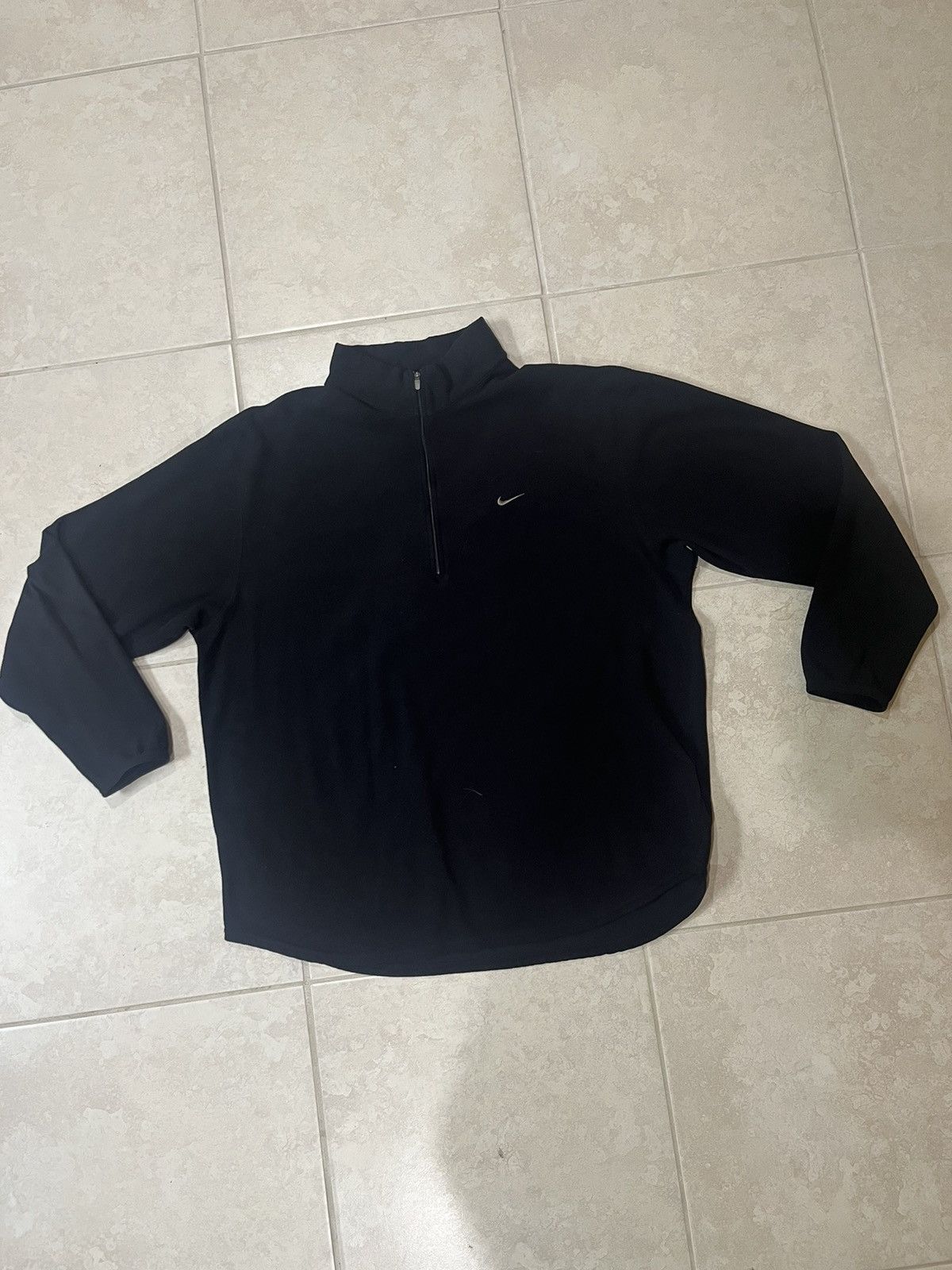 Vintage Nike ACG Dry-Fit Q Zip Pullover Womens Size M