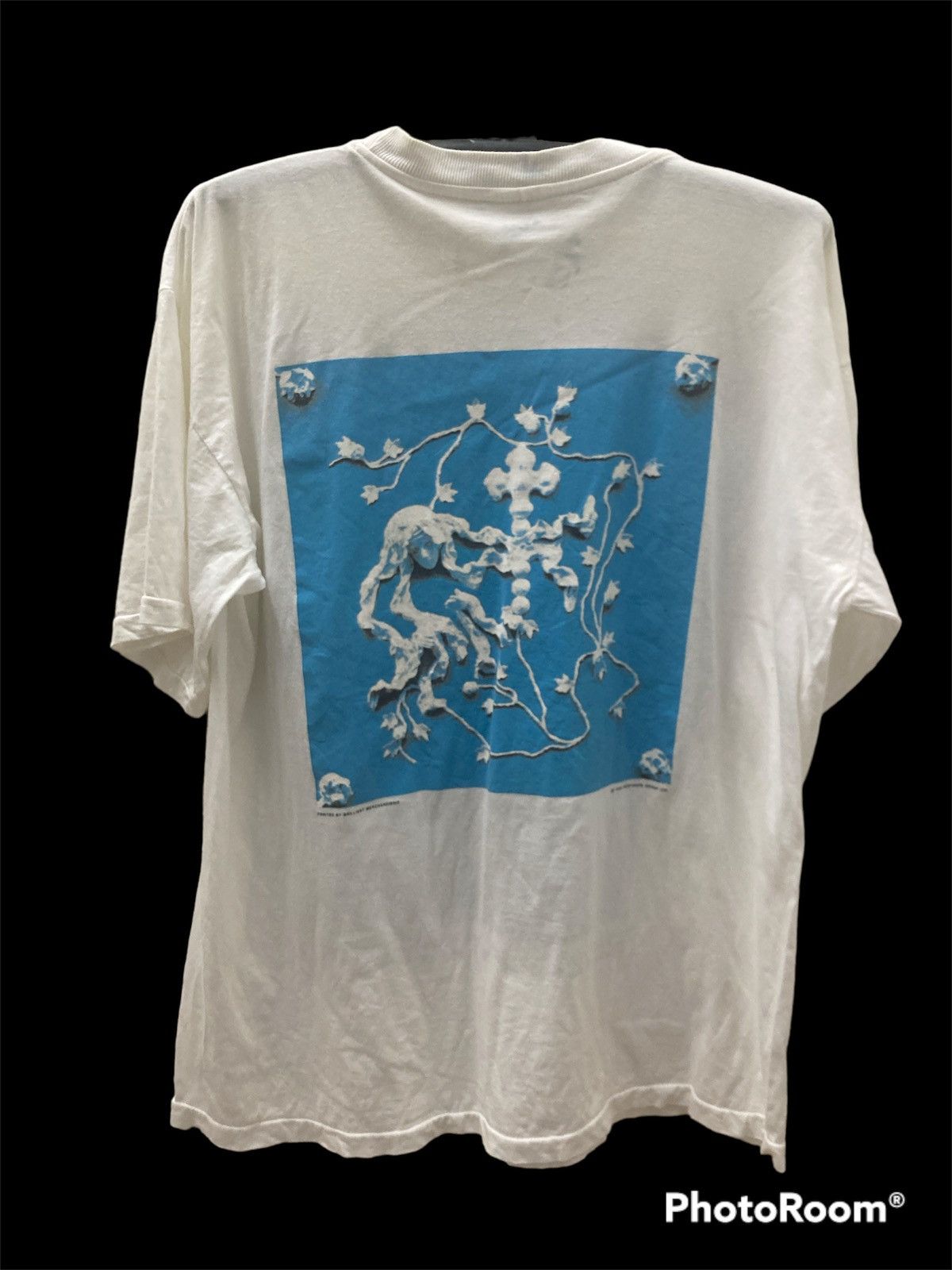 Band Tees × Vintage Vintage Cathedral band tshirt Size US XL / EU 56 / 4 - 2 Thumbnail