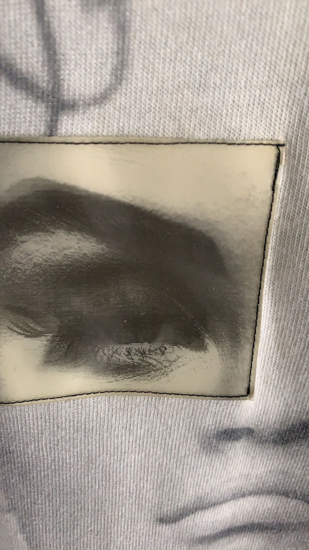 Jean Paul Gaultier 1993 holographic eye archive J.P.G Size US M / EU 48-50 / 2 - 2 Thumbnail