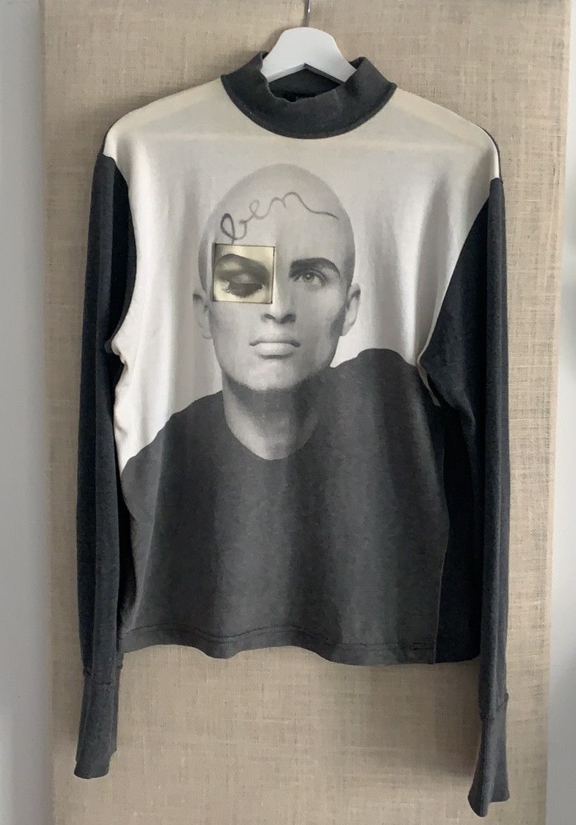 Jean Paul Gaultier 1993 holographic eye archive J.P.G Size US M / EU 48-50 / 2 - 1 Thumbnail