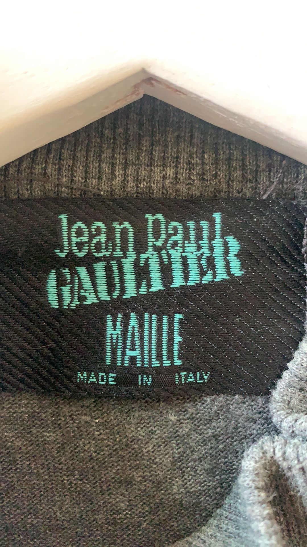 Jean Paul Gaultier 1993 holographic eye archive J.P.G Size US M / EU 48-50 / 2 - 6 Thumbnail