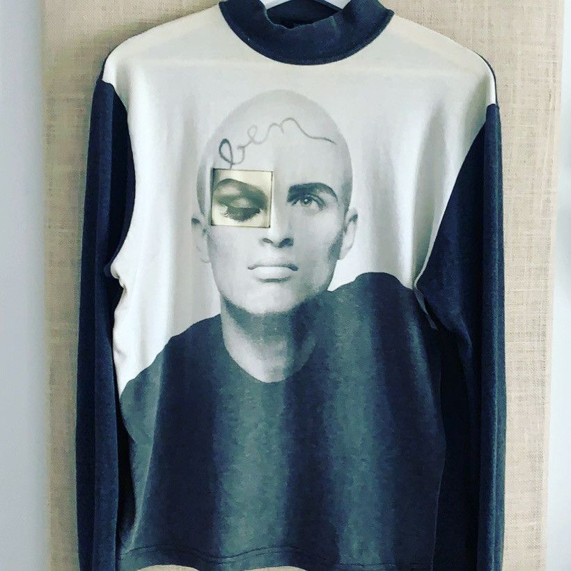 Jean Paul Gaultier 1993 holographic eye archive J.P.G Size US M / EU 48-50 / 2 - 11 Thumbnail