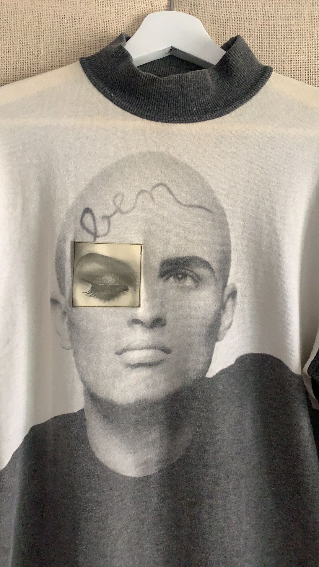 Jean Paul Gaultier 1993 holographic eye archive J.P.G Size US M / EU 48-50 / 2 - 12 Thumbnail