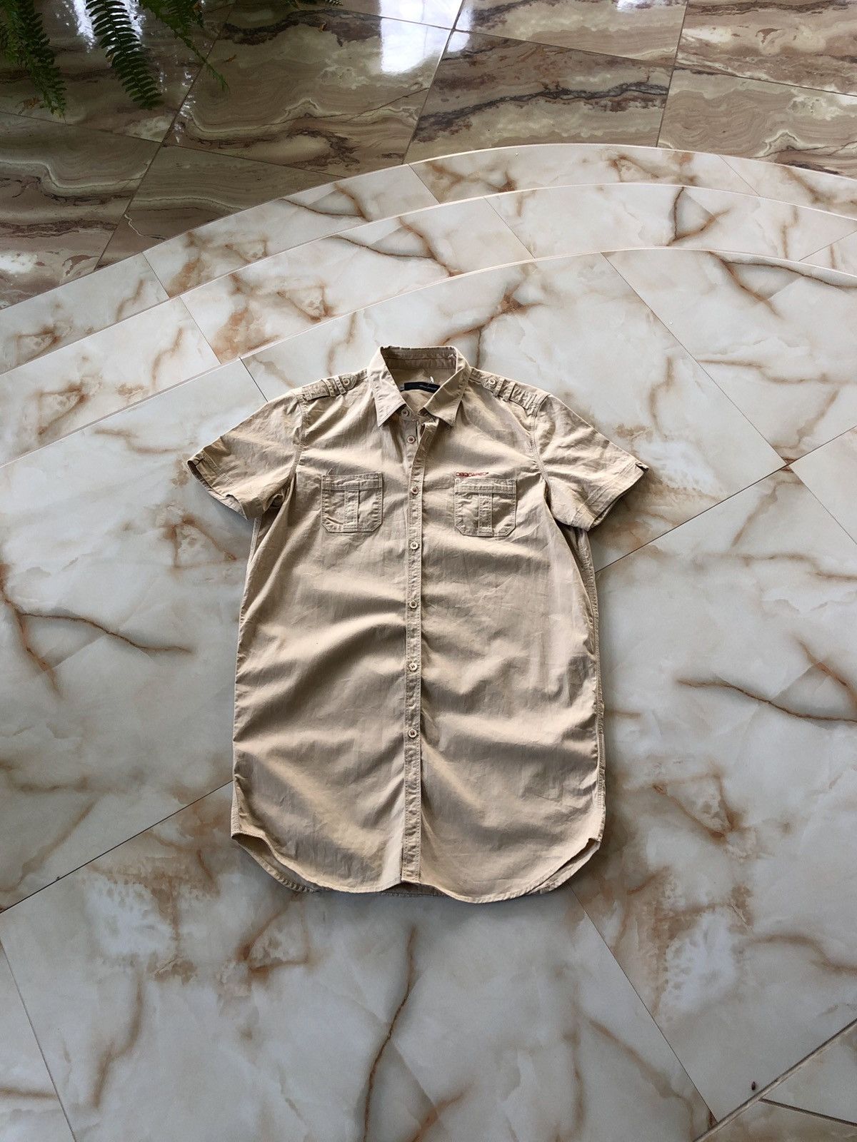 Dsquared2 × Vintage Vintage Dsquared2 Shirt Size US S / EU 44-46 / 1 - 2 Thumbnail