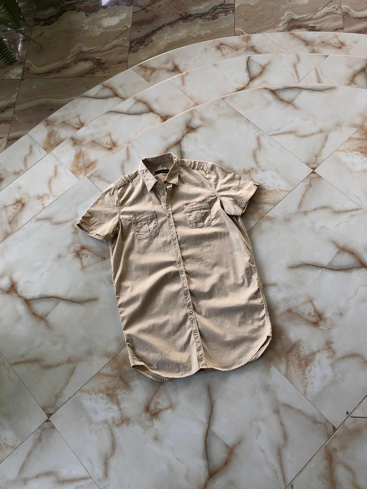 Dsquared2 × Vintage Vintage Dsquared2 Shirt Size US S / EU 44-46 / 1 - 1 Thumbnail