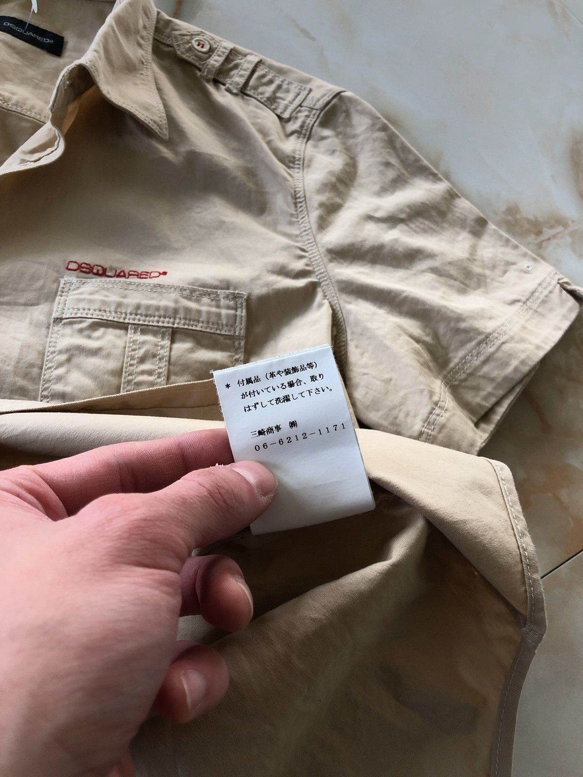 Dsquared2 × Vintage Vintage Dsquared2 Shirt Size US S / EU 44-46 / 1 - 6 Thumbnail