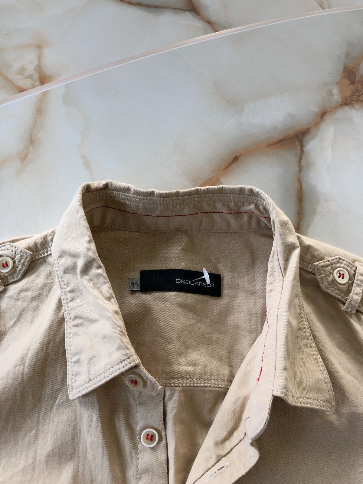 Dsquared2 × Vintage Vintage Dsquared2 Shirt Size US S / EU 44-46 / 1 - 4 Thumbnail