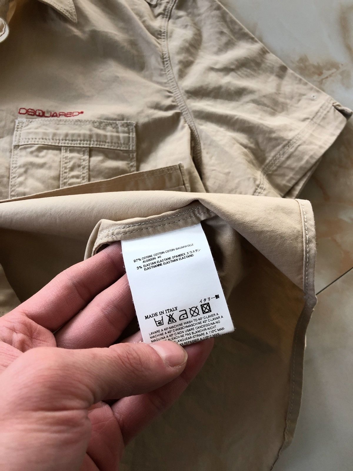 Dsquared2 × Vintage Vintage Dsquared2 Shirt Size US S / EU 44-46 / 1 - 5 Thumbnail