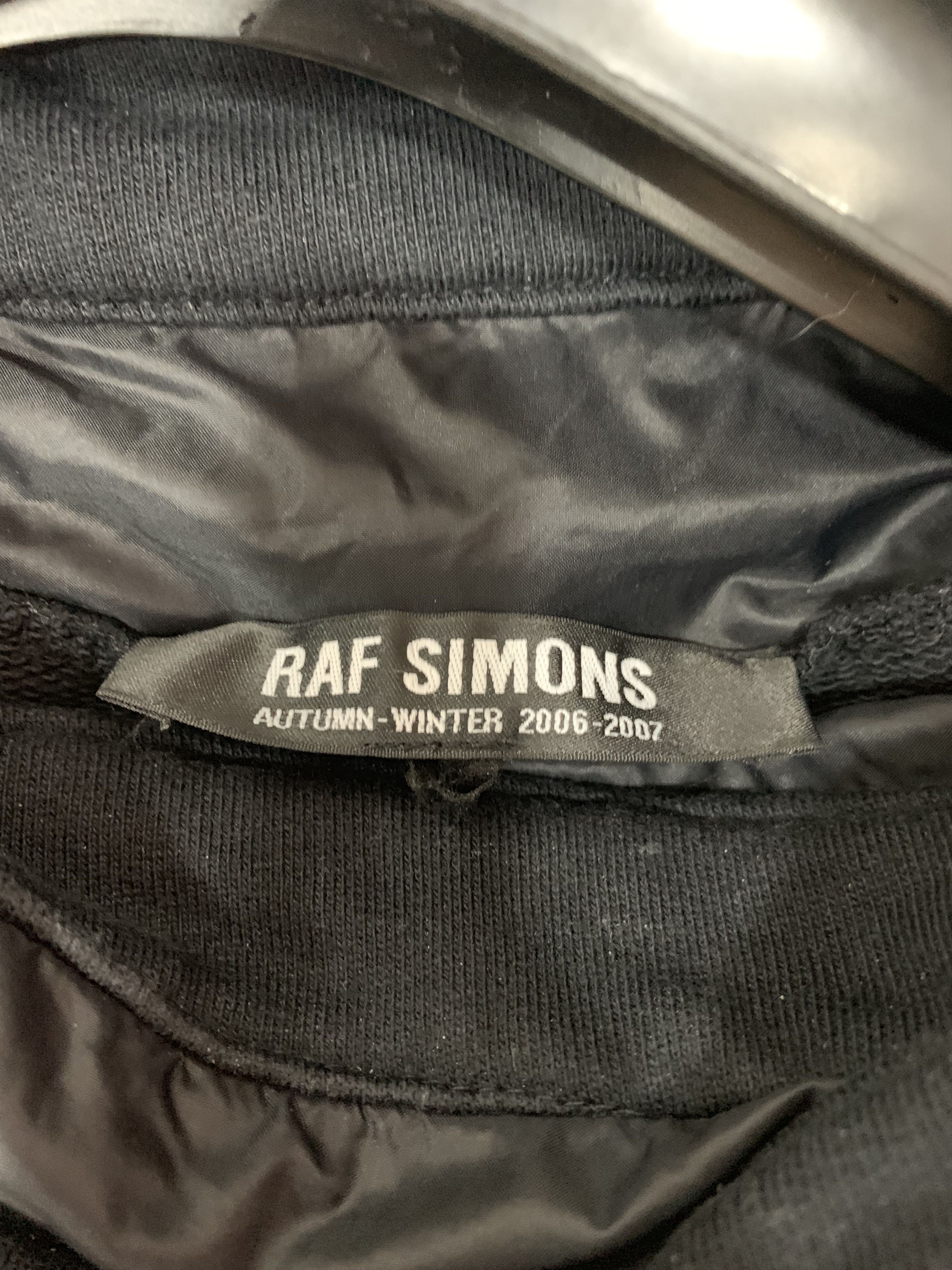 Raf Simons Raf simons A/W-2006 snake sweatshirt Size US M / EU 48-50 / 2 - 2 Thumbnail