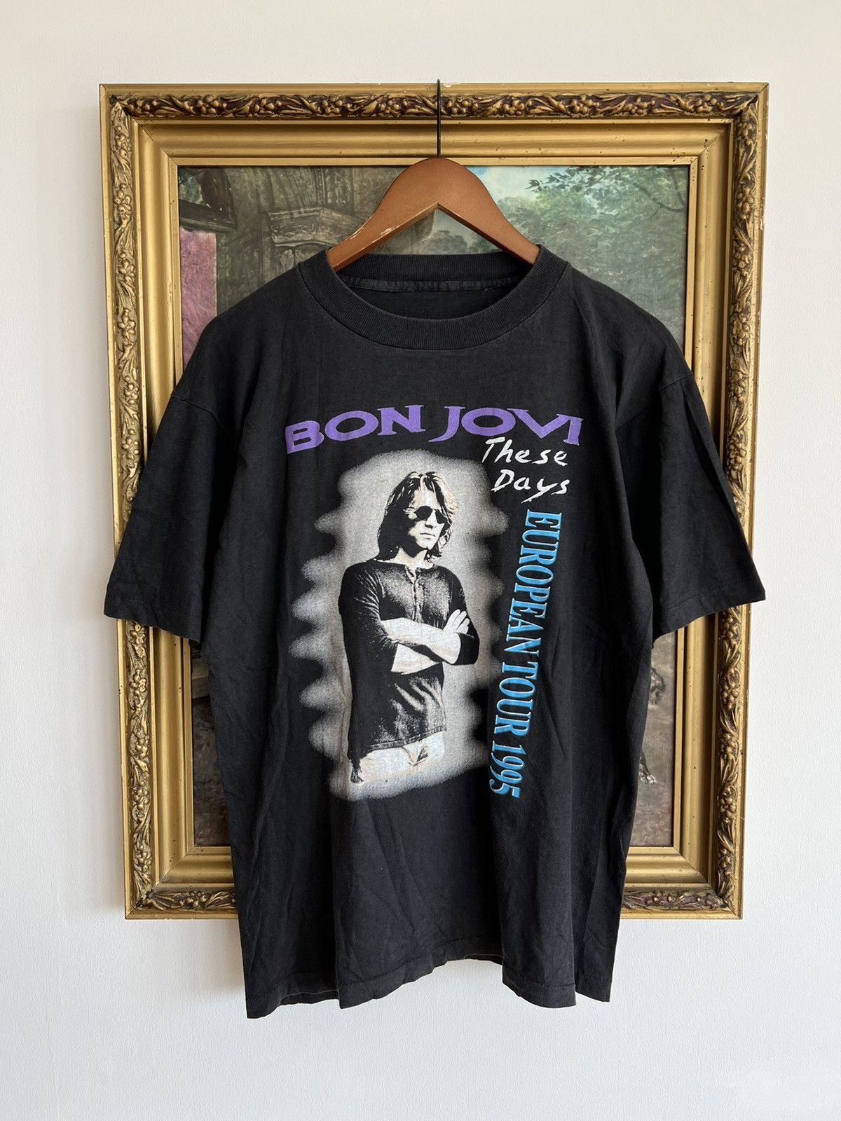 Bon Jovi These Days T Shirt | Grailed