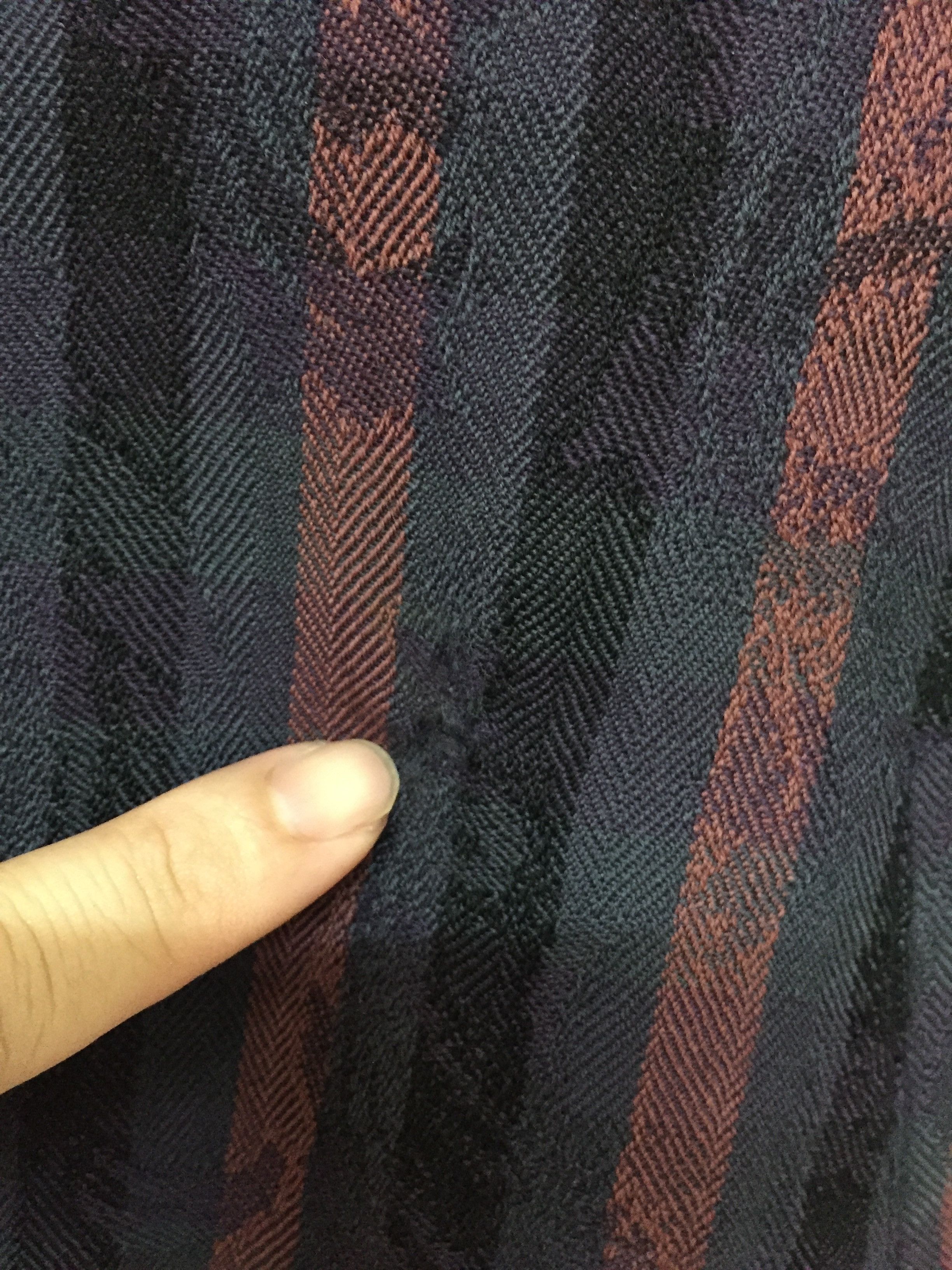 Yves Saint Laurent 90's YSL herringbone floral tribal jacket Size US L / EU 52-54 / 3 - 10 Thumbnail