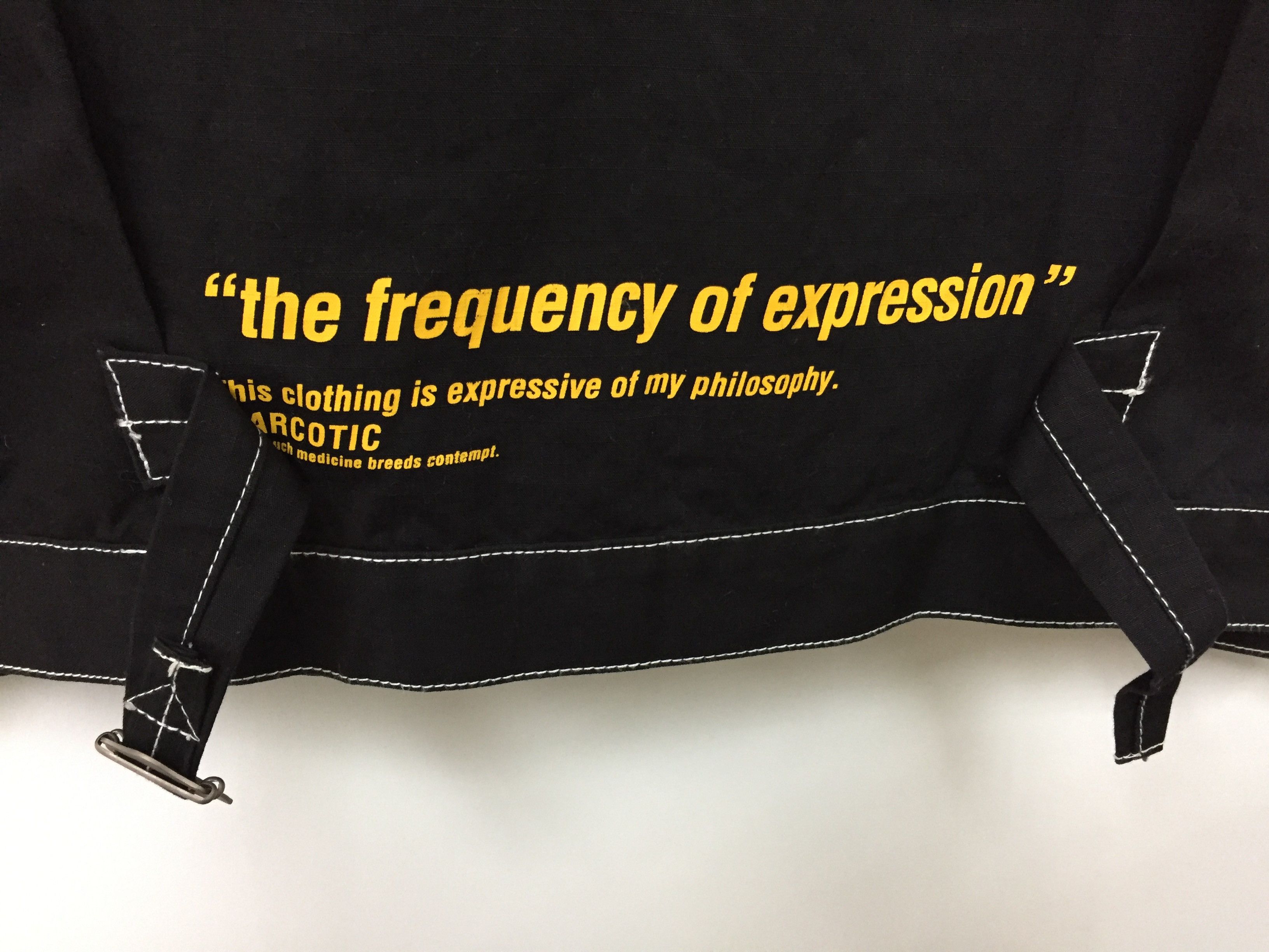 Beauty Beast × Japanese Brand × Narcotic GDC ''frequency of expression'' Contrast stitch trucker l Size US M / EU 48-50 / 2 - 5 Thumbnail