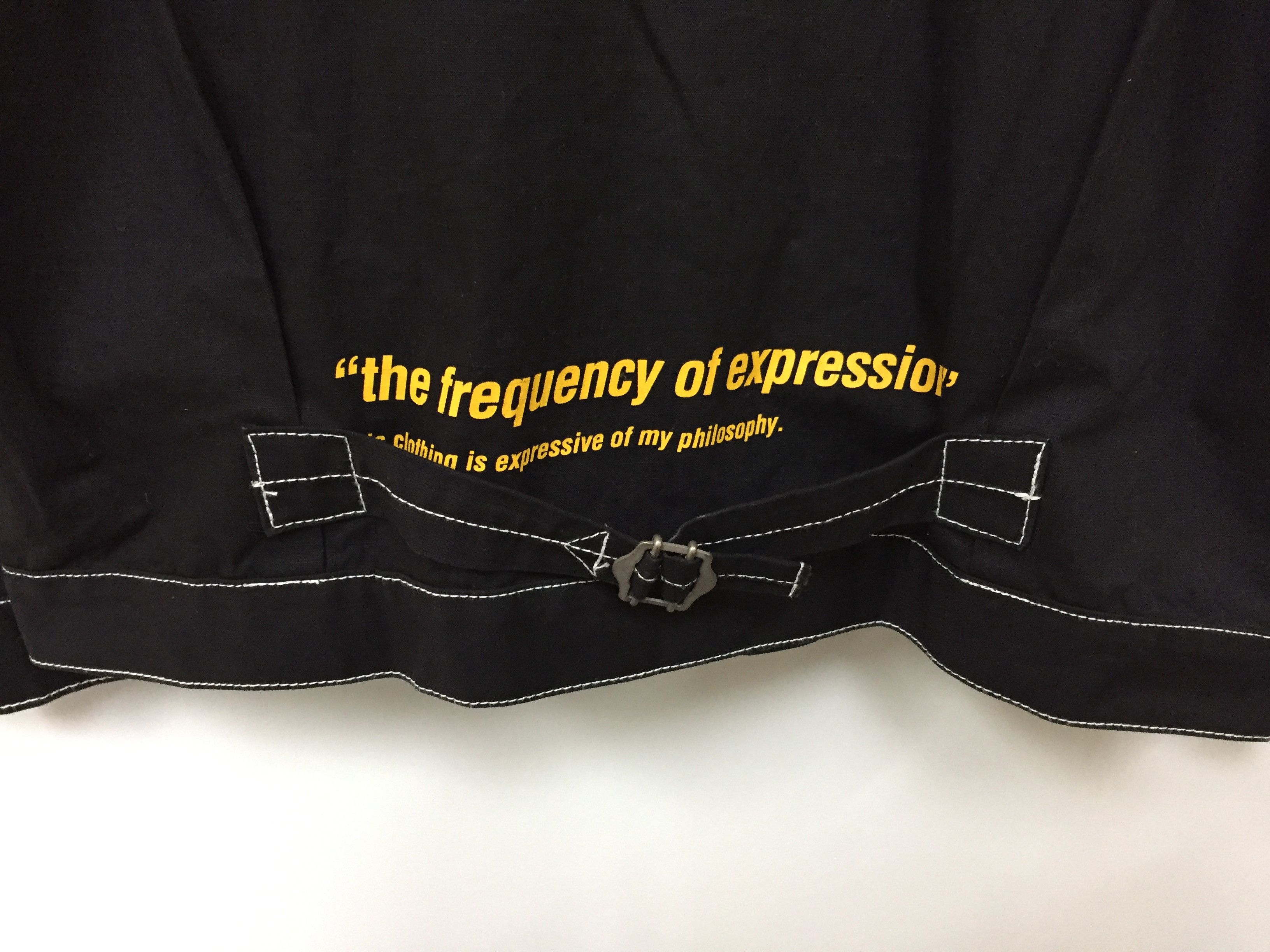 Beauty Beast × Japanese Brand × Narcotic GDC ''frequency of expression'' Contrast stitch trucker l Size US M / EU 48-50 / 2 - 4 Thumbnail