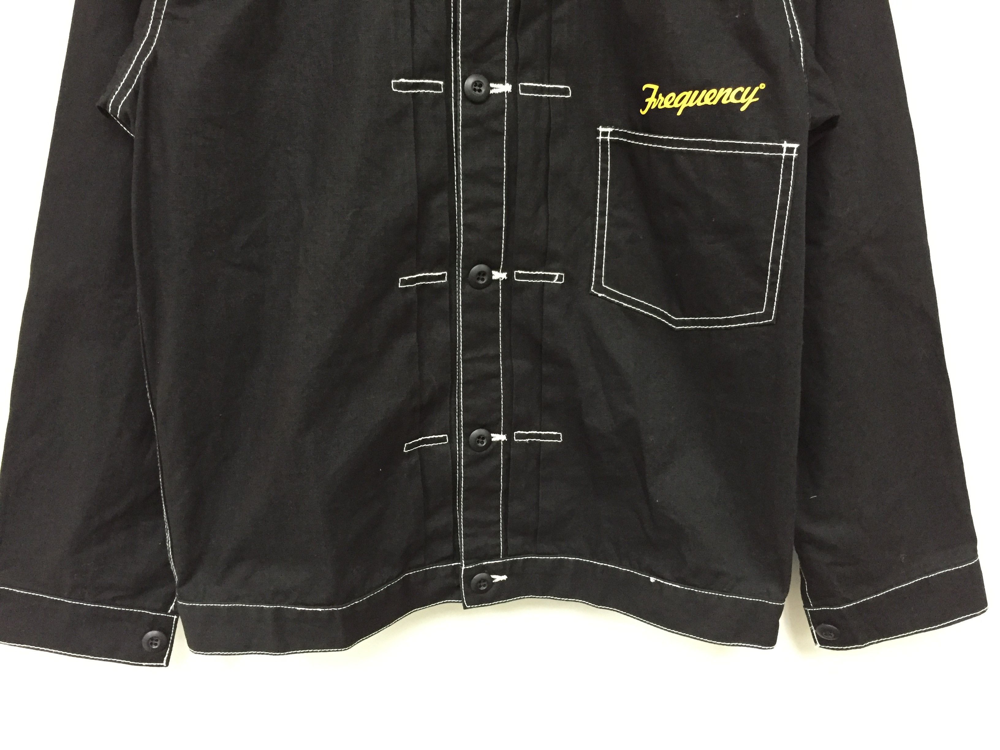 Beauty Beast × Japanese Brand × Narcotic GDC ''frequency of expression'' Contrast stitch trucker l Size US M / EU 48-50 / 2 - 9 Thumbnail