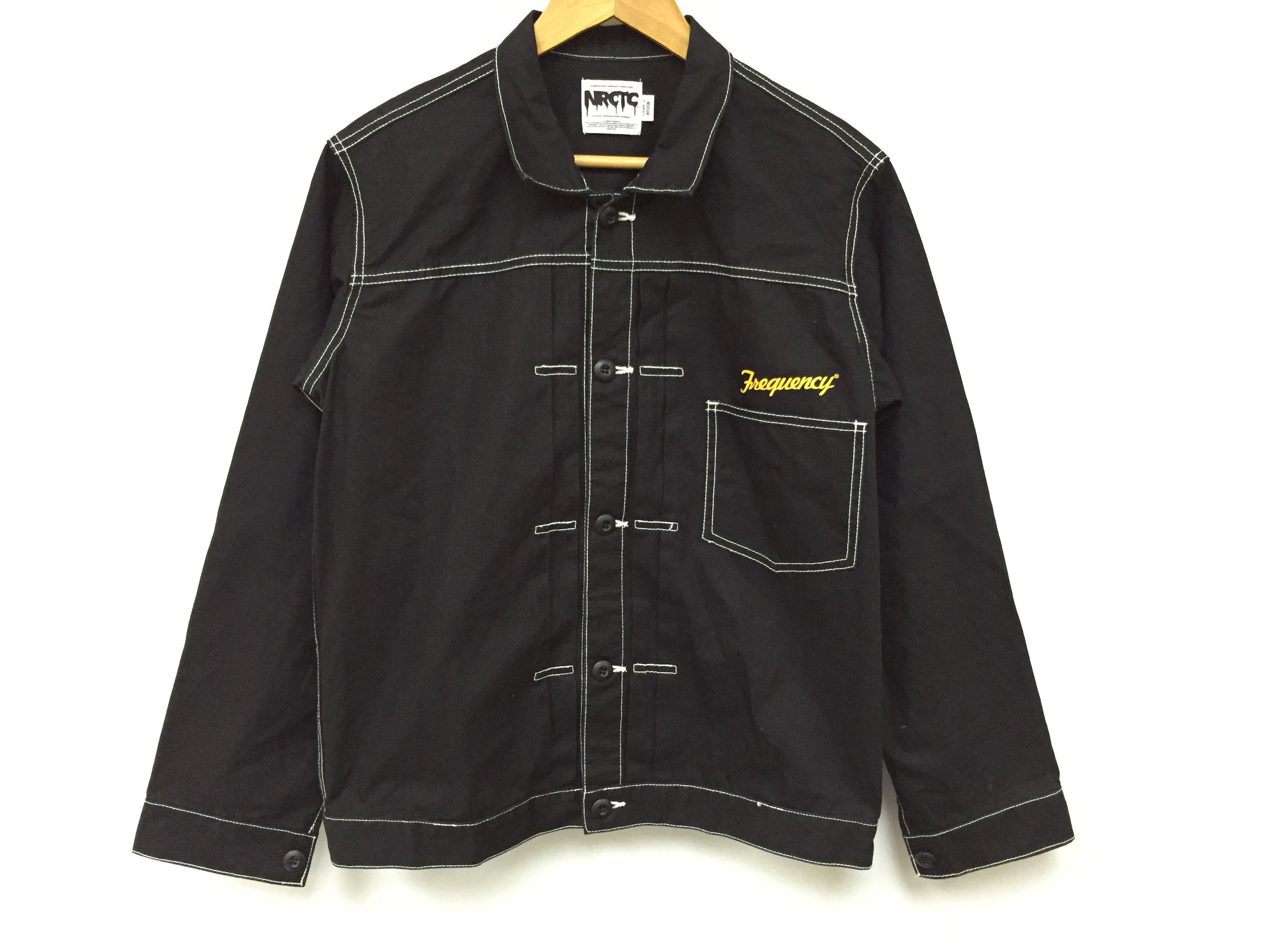 Beauty Beast × Japanese Brand × Narcotic GDC ''frequency of expression'' Contrast stitch trucker l Size US M / EU 48-50 / 2 - 6 Thumbnail