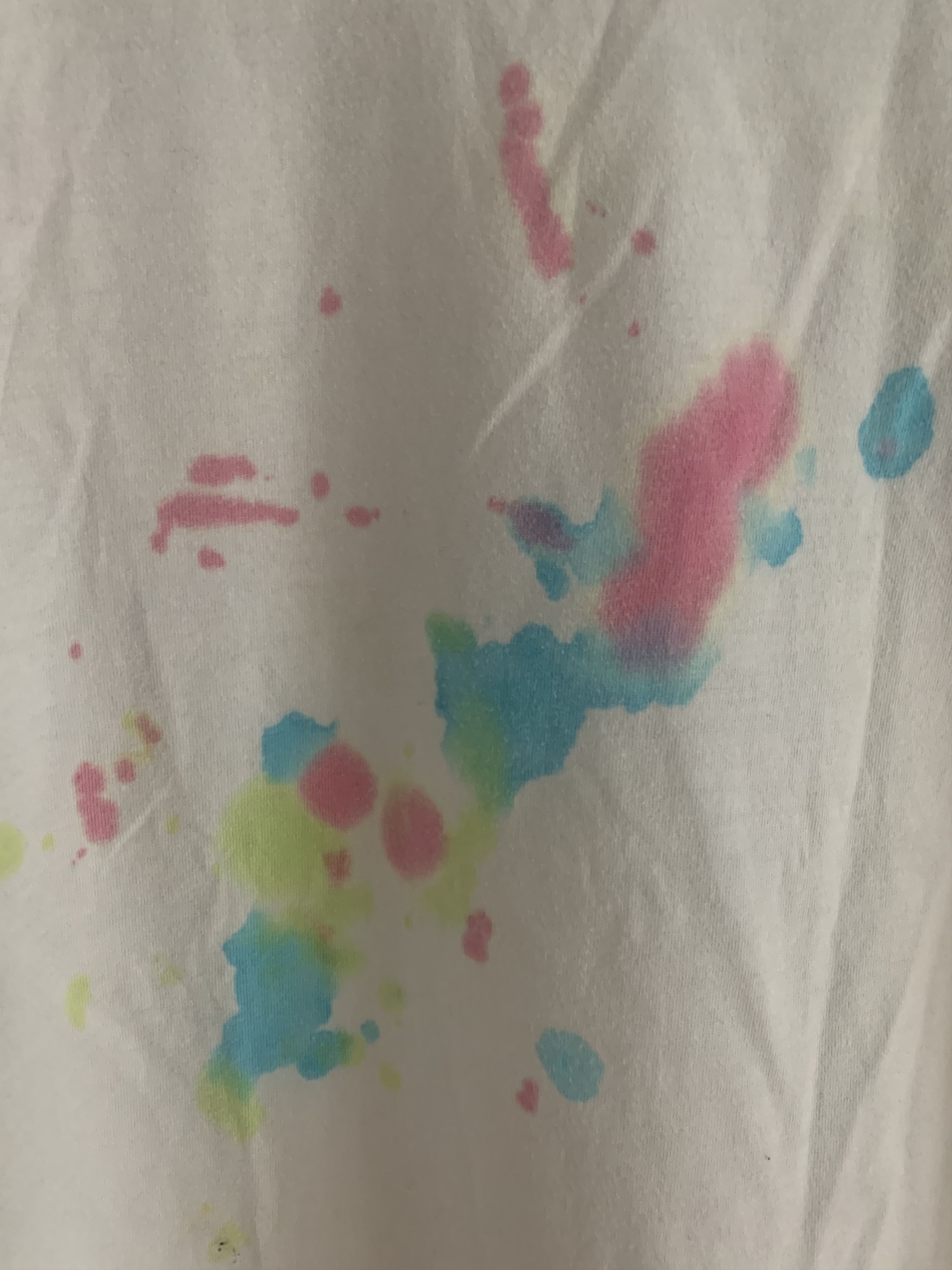 Comme des Garcons × Junya Watanabe Rare CDG SPORT watercolor dye t-shirt Size US M / EU 48-50 / 2 - 6 Thumbnail