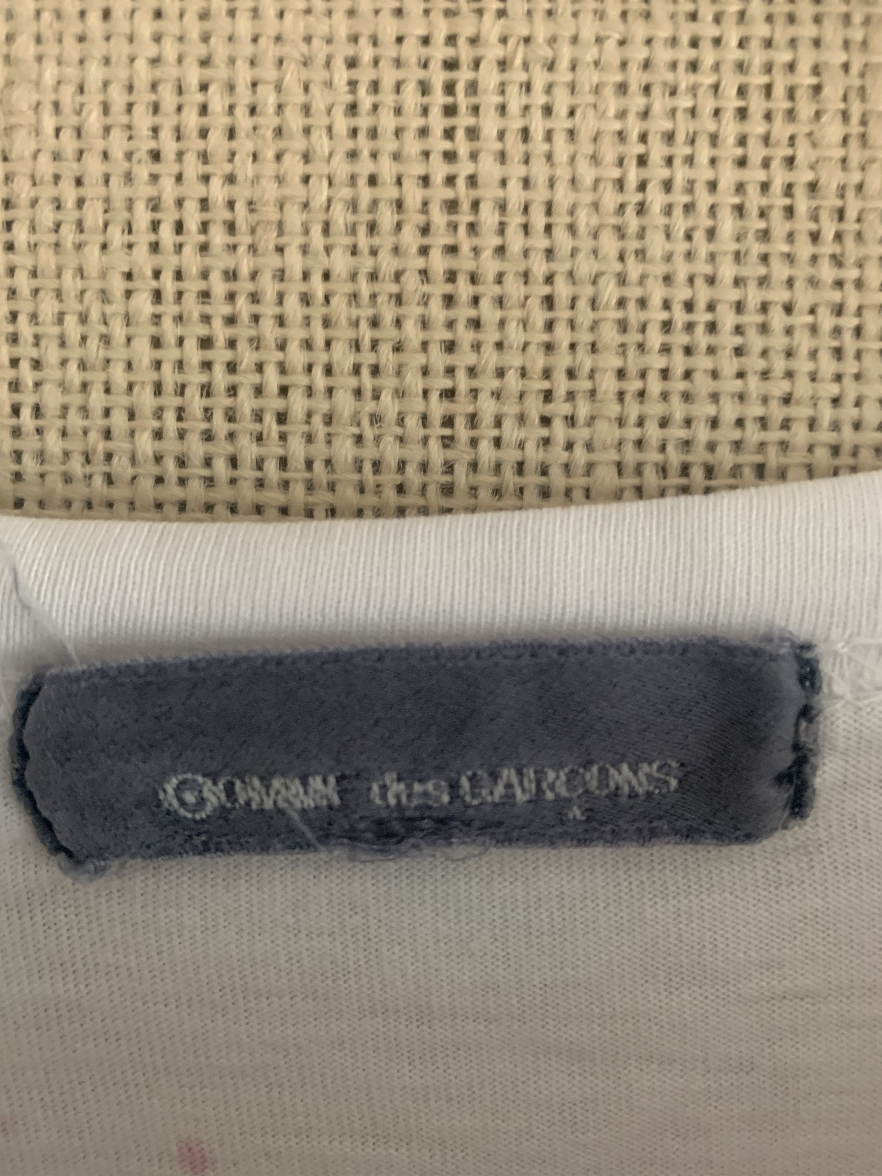 Comme des Garcons × Junya Watanabe Rare CDG SPORT watercolor dye t-shirt Size US M / EU 48-50 / 2 - 4 Thumbnail