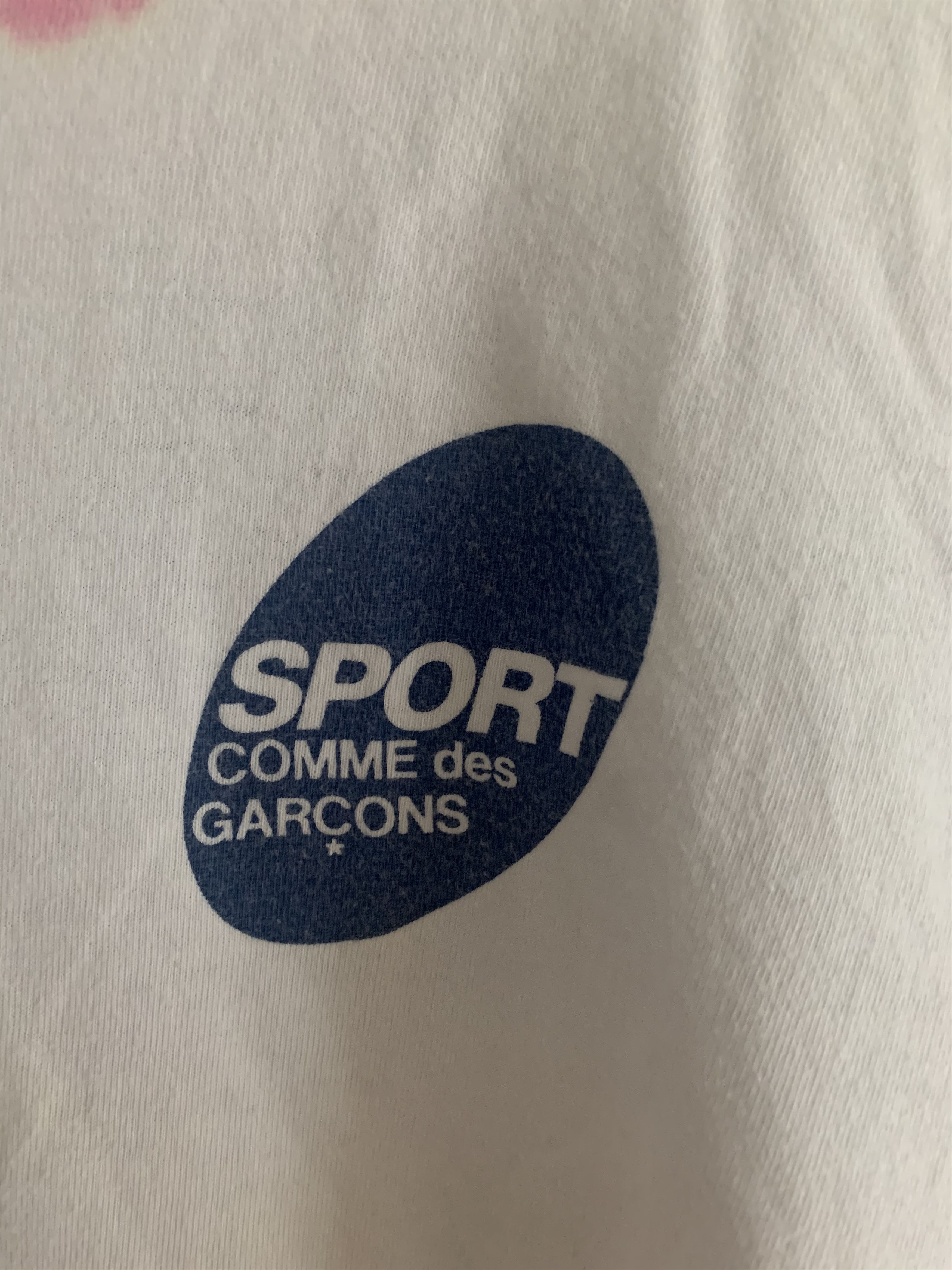 Comme des Garcons × Junya Watanabe Rare CDG SPORT watercolor dye t-shirt Size US M / EU 48-50 / 2 - 3 Thumbnail