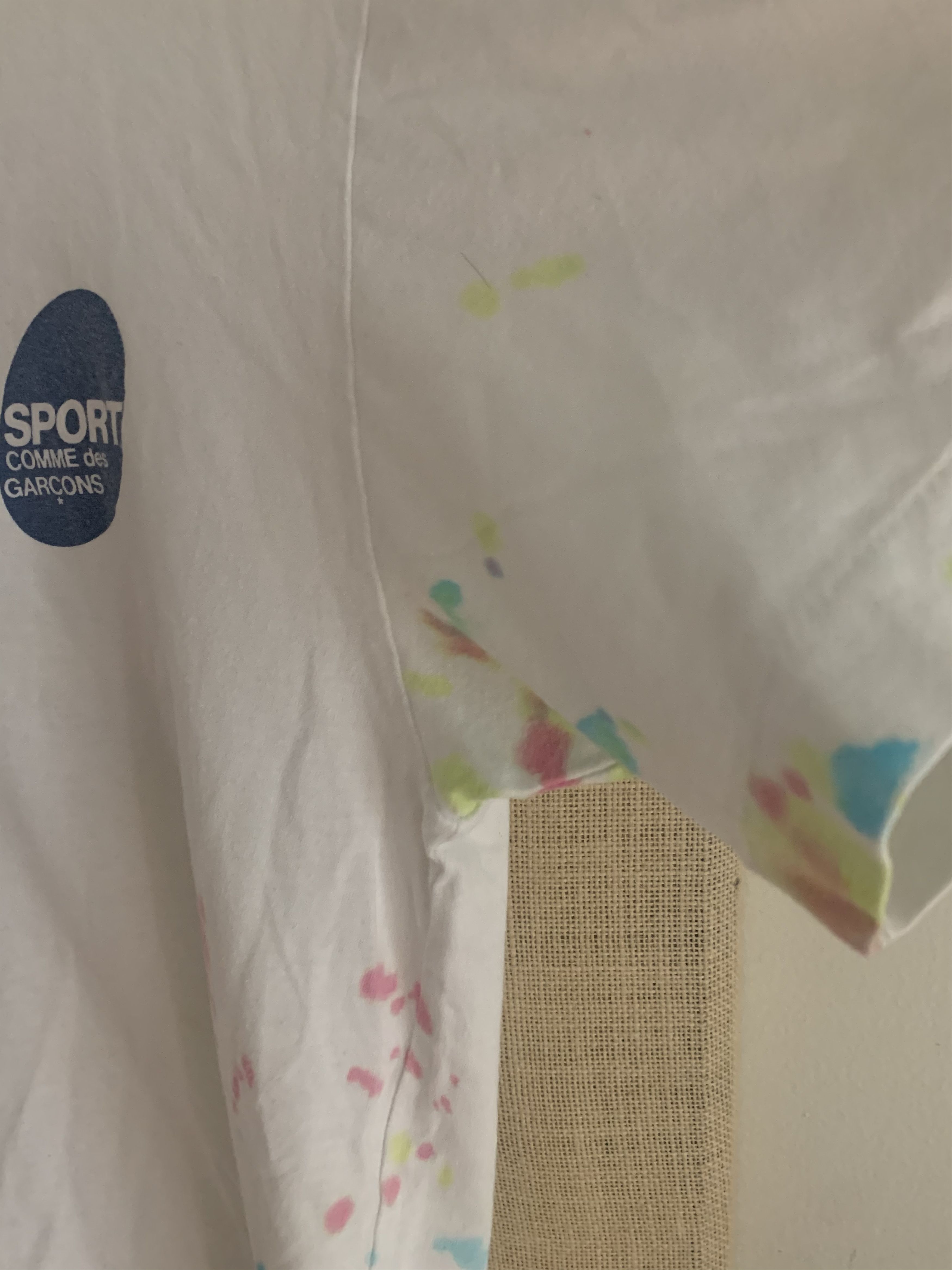Comme des Garcons × Junya Watanabe Rare CDG SPORT watercolor dye t-shirt Size US M / EU 48-50 / 2 - 9 Thumbnail