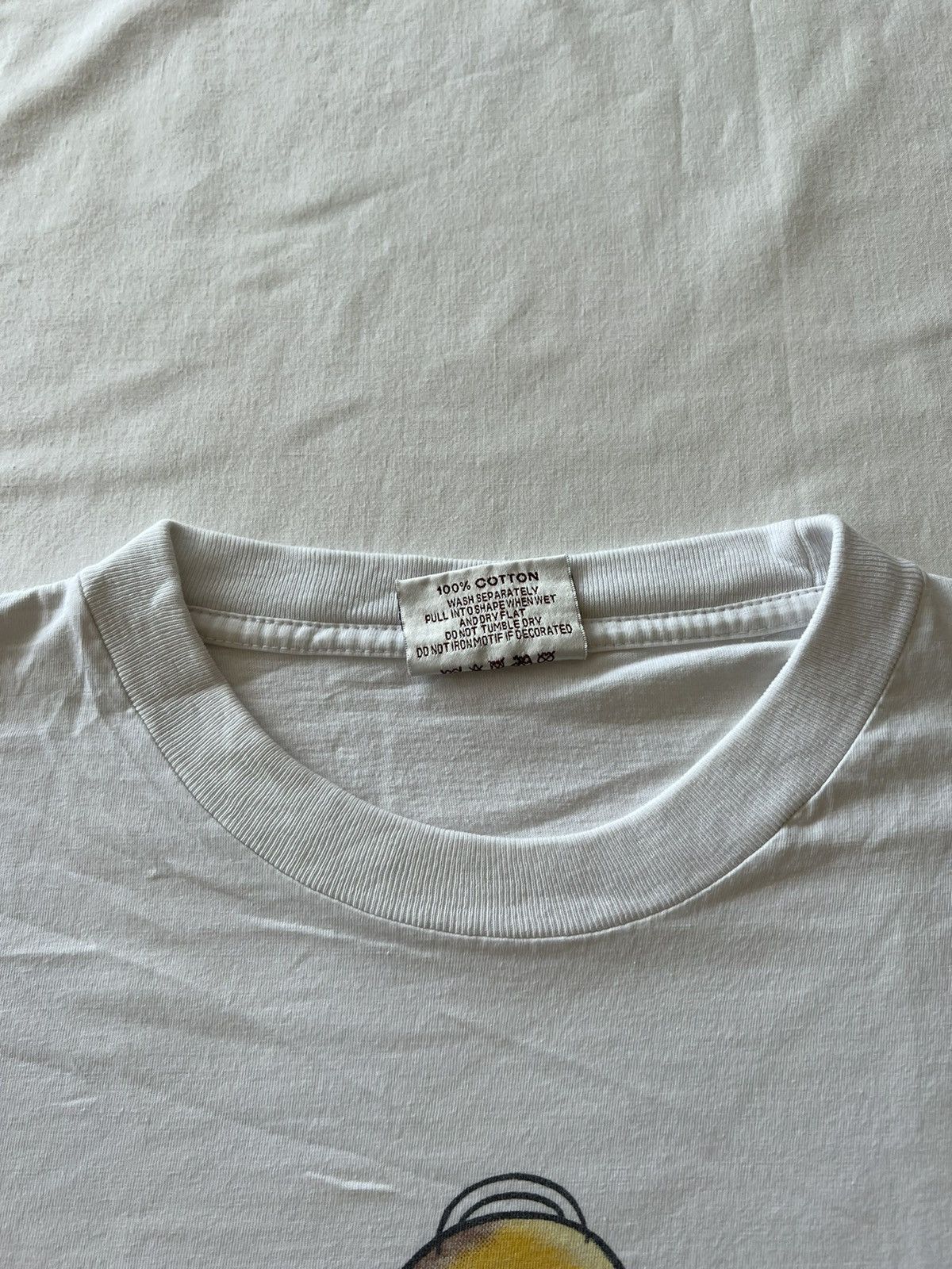 Band Tees Vintage 1997 The Simpsons Homer Jeans Tee (King of the Hill) Size US L / EU 52-54 / 3 - 9 Thumbnail