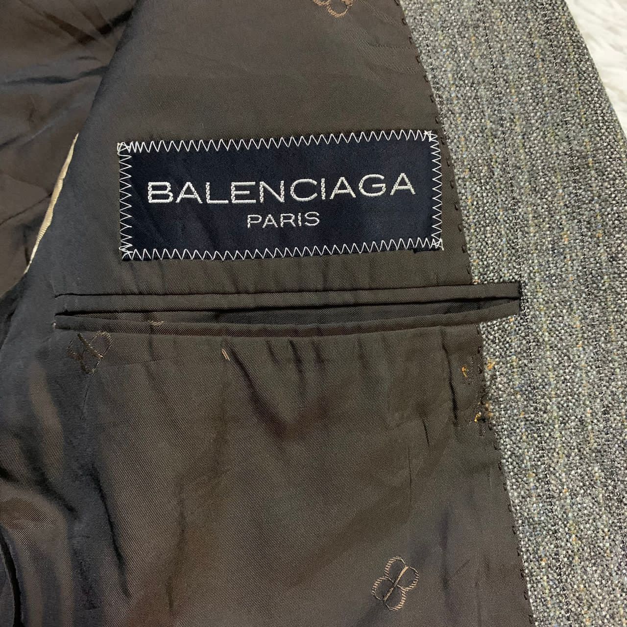 Balenciaga Vintage Balenciaga blazer jacket Size US M / EU 48-50 / 2 - 7 Thumbnail