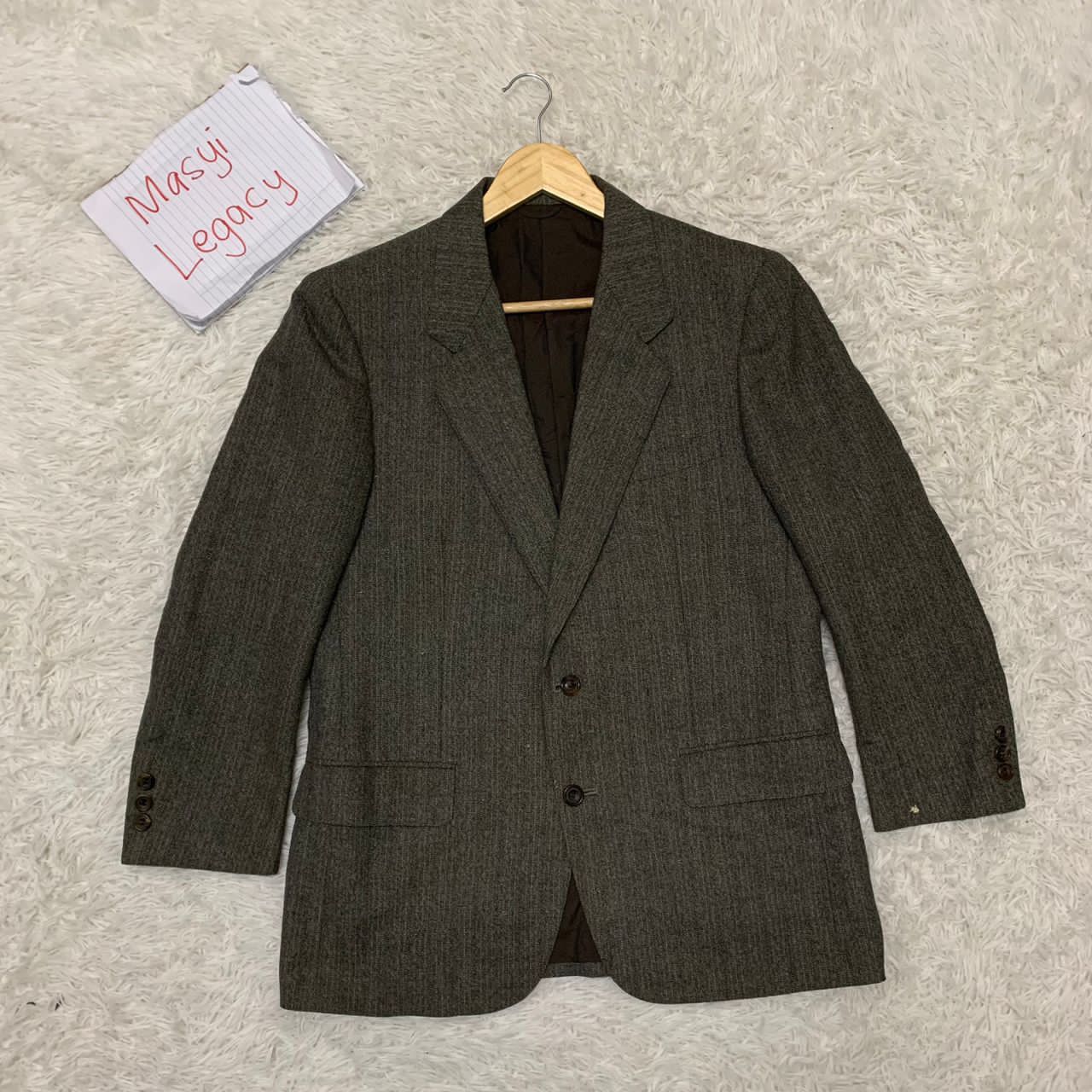 Balenciaga Vintage Balenciaga blazer jacket Size US M / EU 48-50 / 2 - 1 Thumbnail