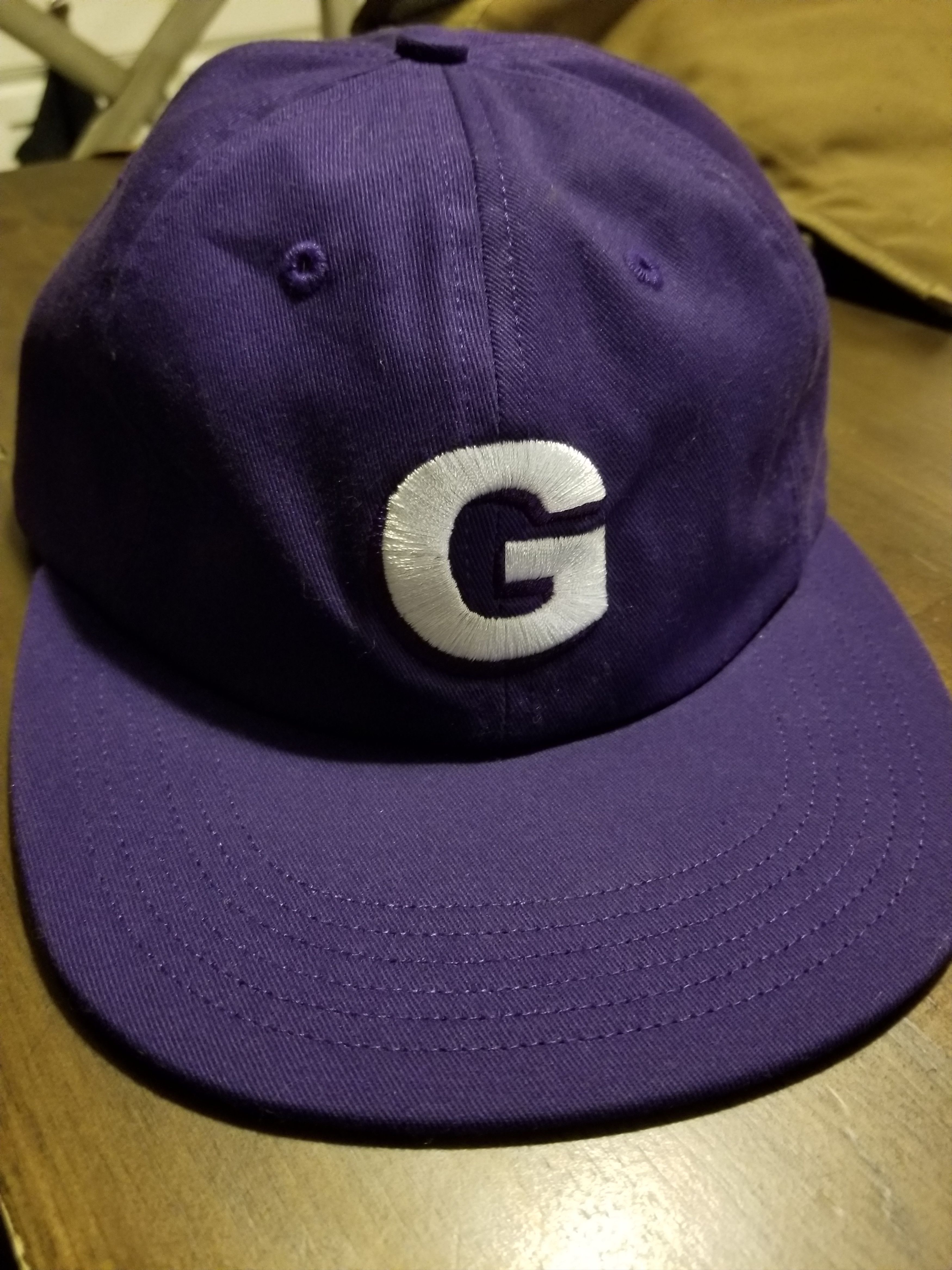 即完売❗️USA製 Golf Wang Gロゴキャップ ラベンダーカラー Golf Wang Golf Wang 