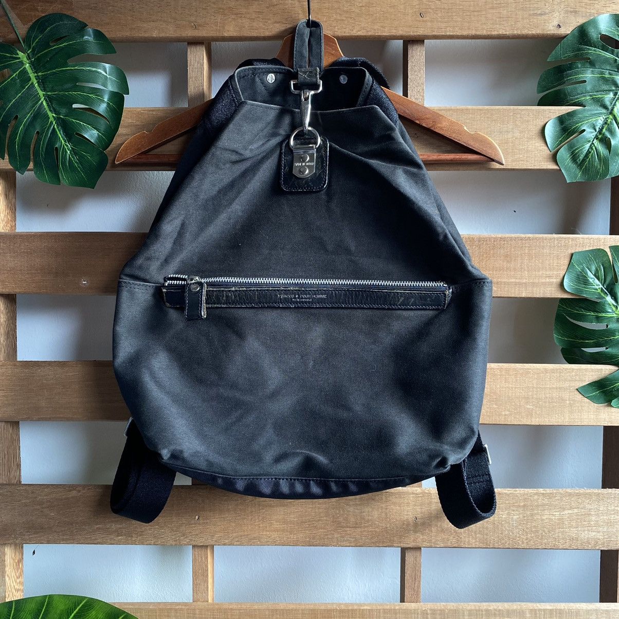 Yohji Yamamoto Yohji Yamamoto Y’saccs Pour Homme Buckle Backpack Bag ...