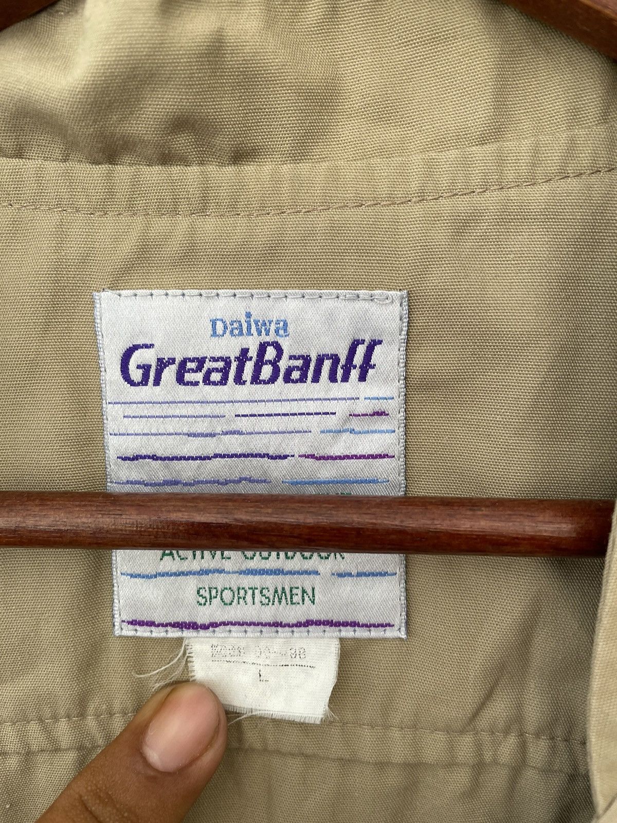 Japanese Brand × Vintage VINTAGE DAIWA GREAT BANFF UTILITIES VEST Size US L / EU 52-54 / 3 - 7 Thumbnail