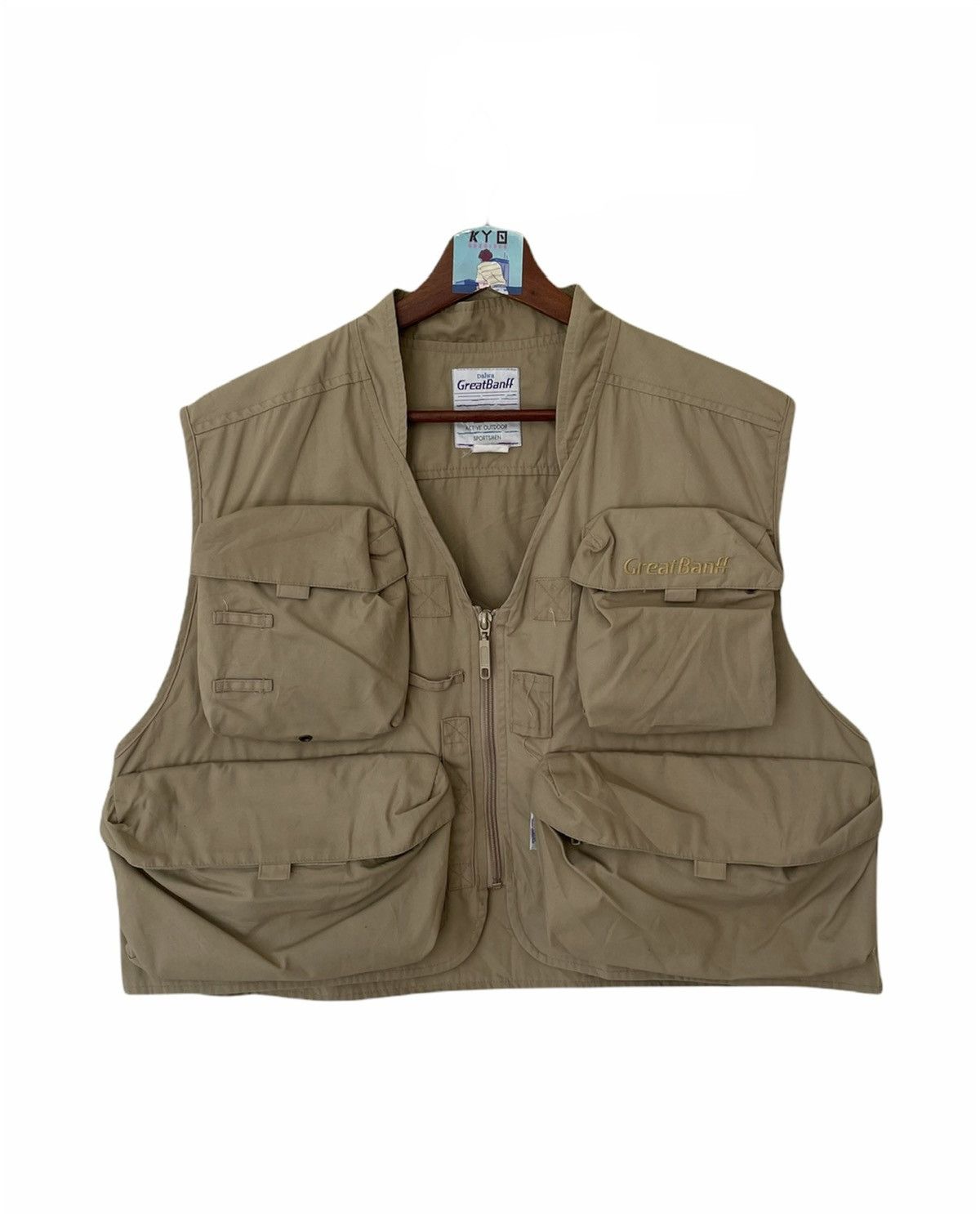VINTAGE DAIWA GREAT BANFF UTILITIES VEST