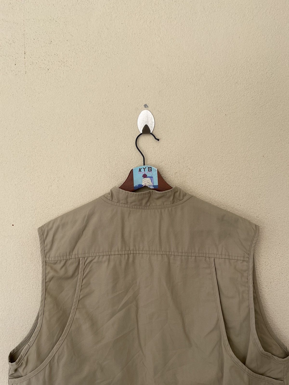 Japanese Brand × Vintage VINTAGE DAIWA GREAT BANFF UTILITIES VEST Size US L / EU 52-54 / 3 - 6 Thumbnail
